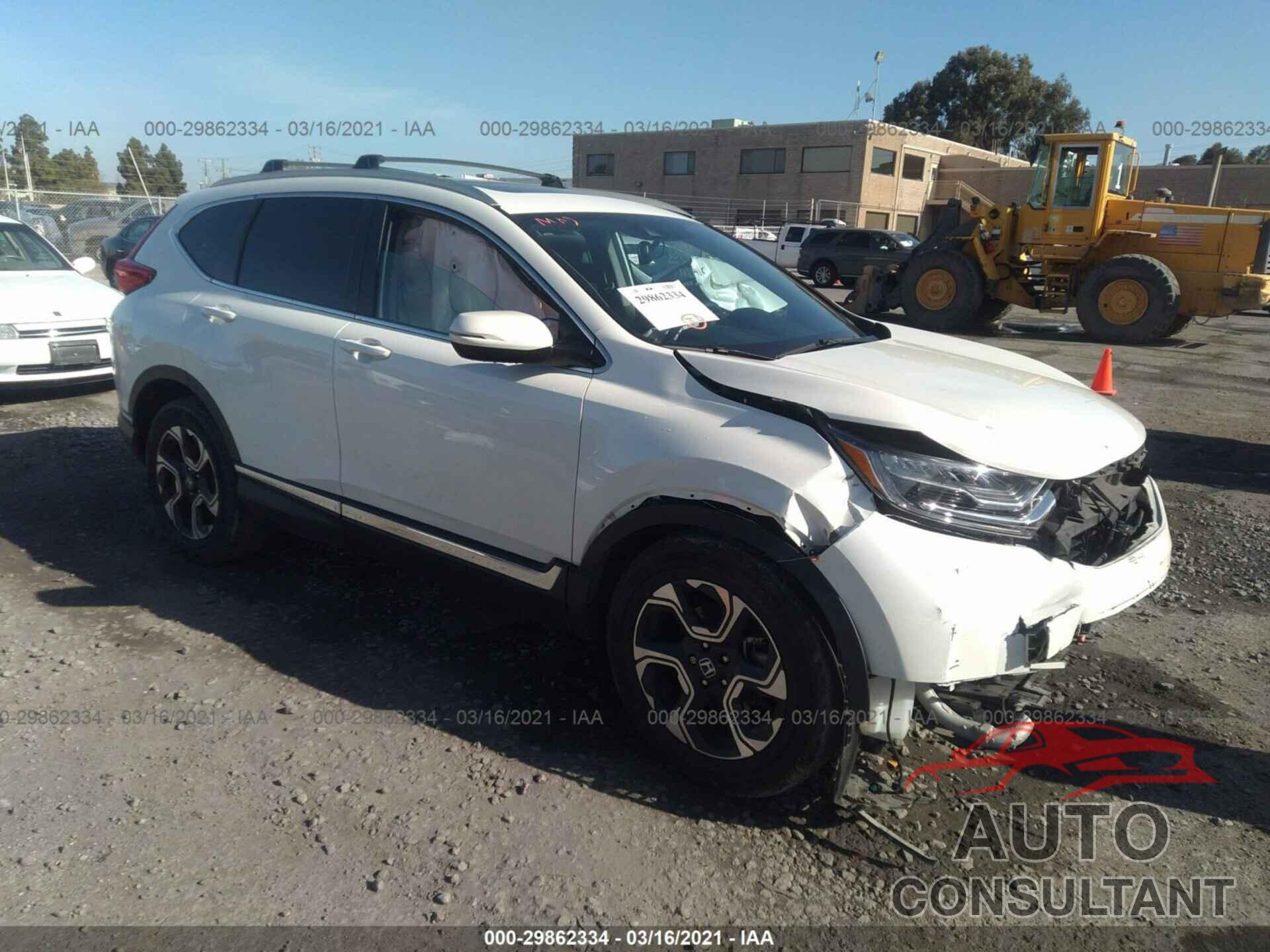 HONDA CR-V 2018 - 2HKRW2H94JH676931