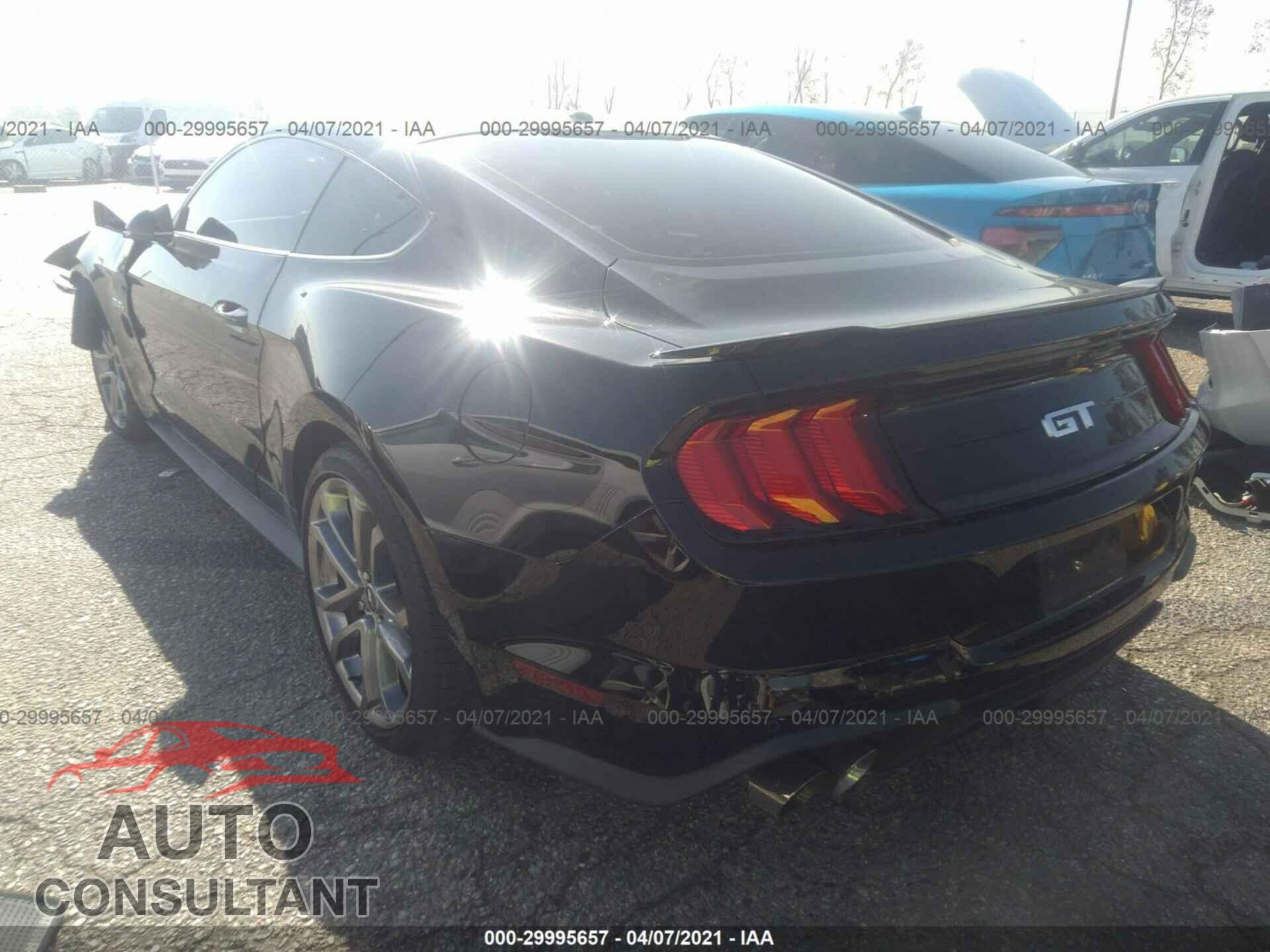 FORD MUSTANG 2018 - 1FA6P8CF3J5114511