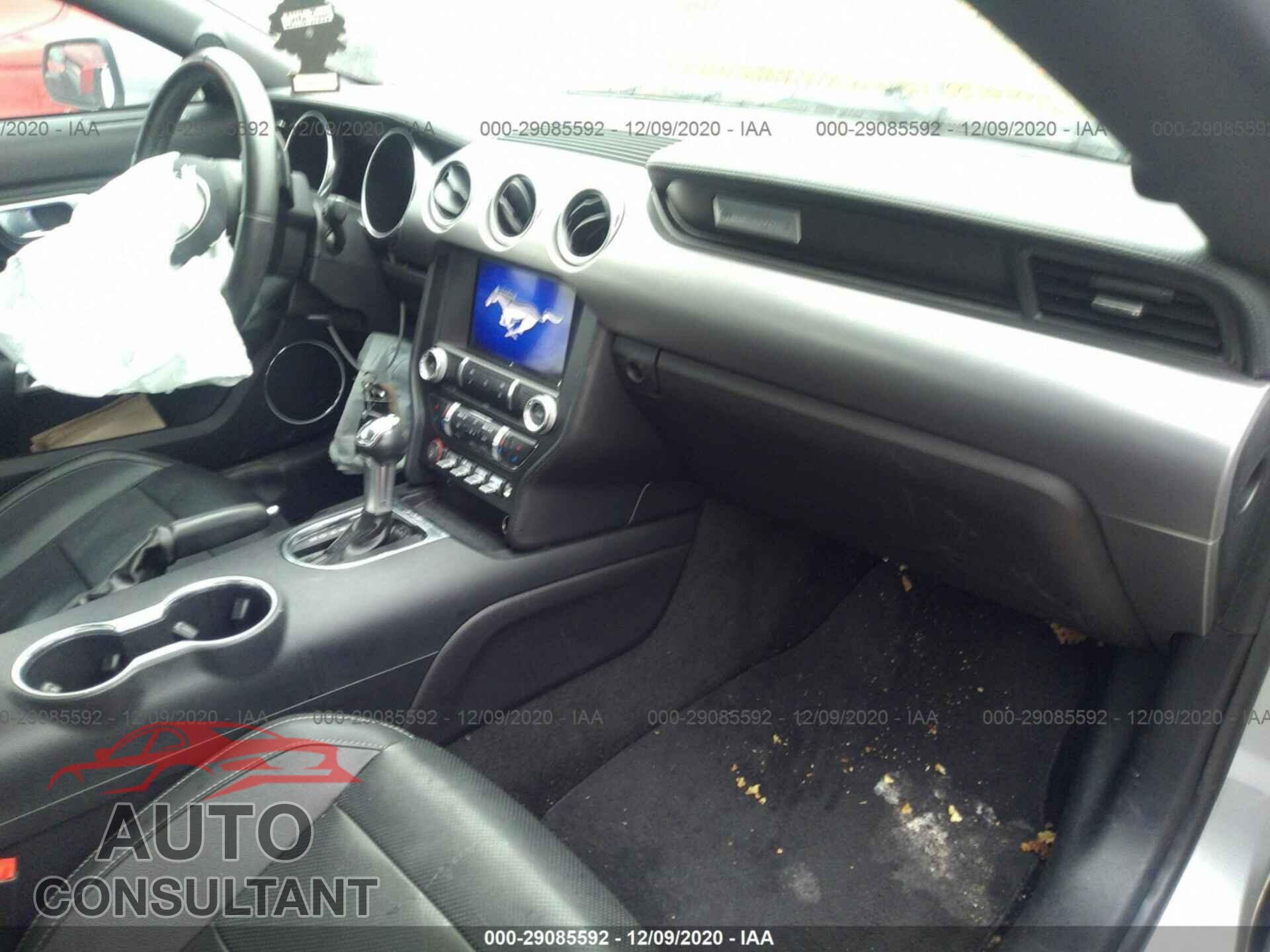 FORD MUSTANG 2018 - 1FA6P8TH3J5115580