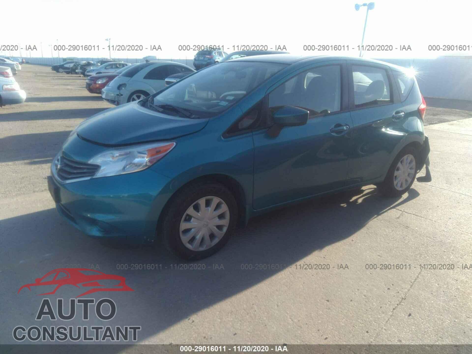 NISSAN VERSA NOTE 2016 - 3N1CE2CP7GL401239