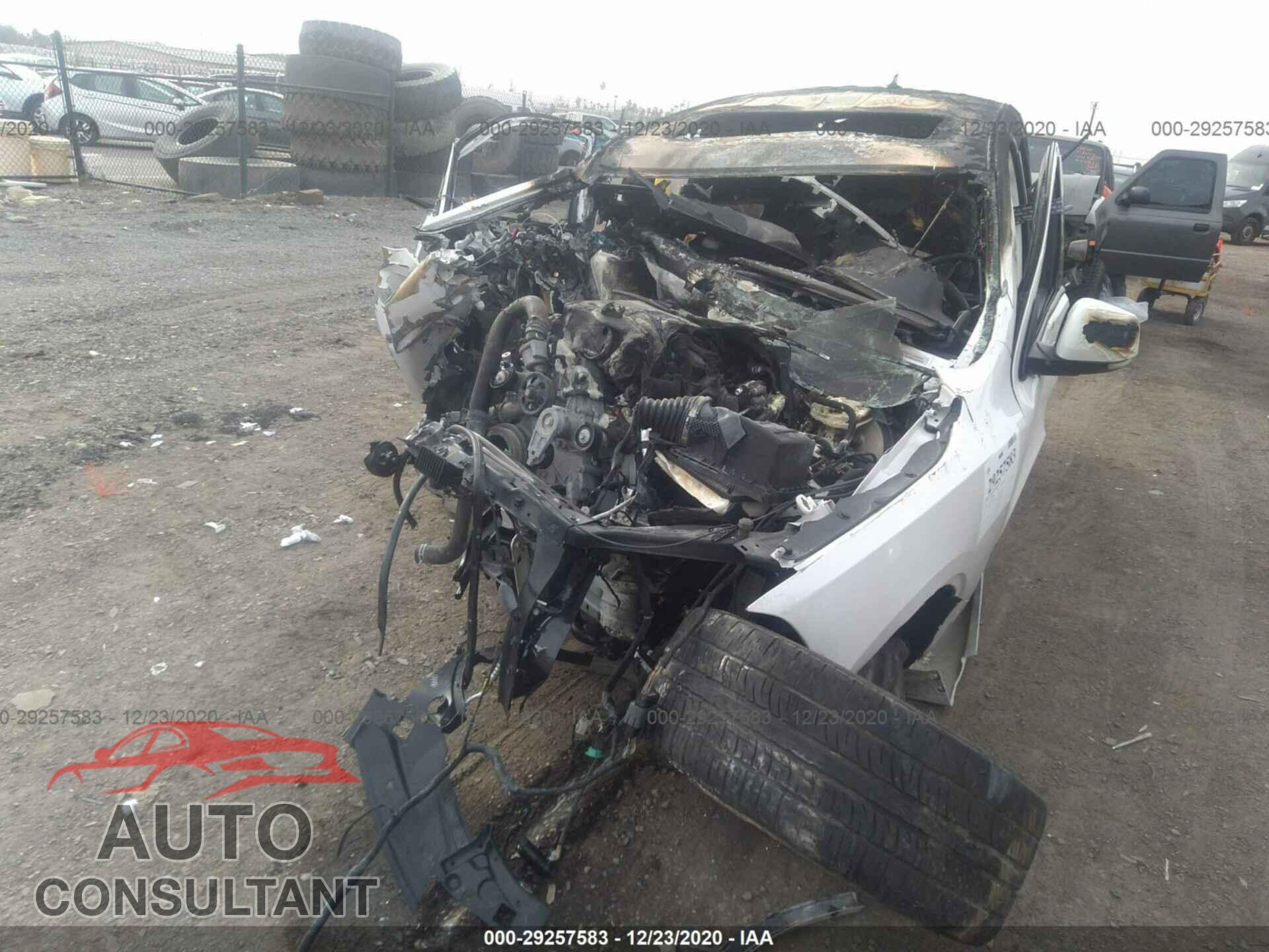 DODGE DURANGO 2018 - 1C4SDHCT4JC328569