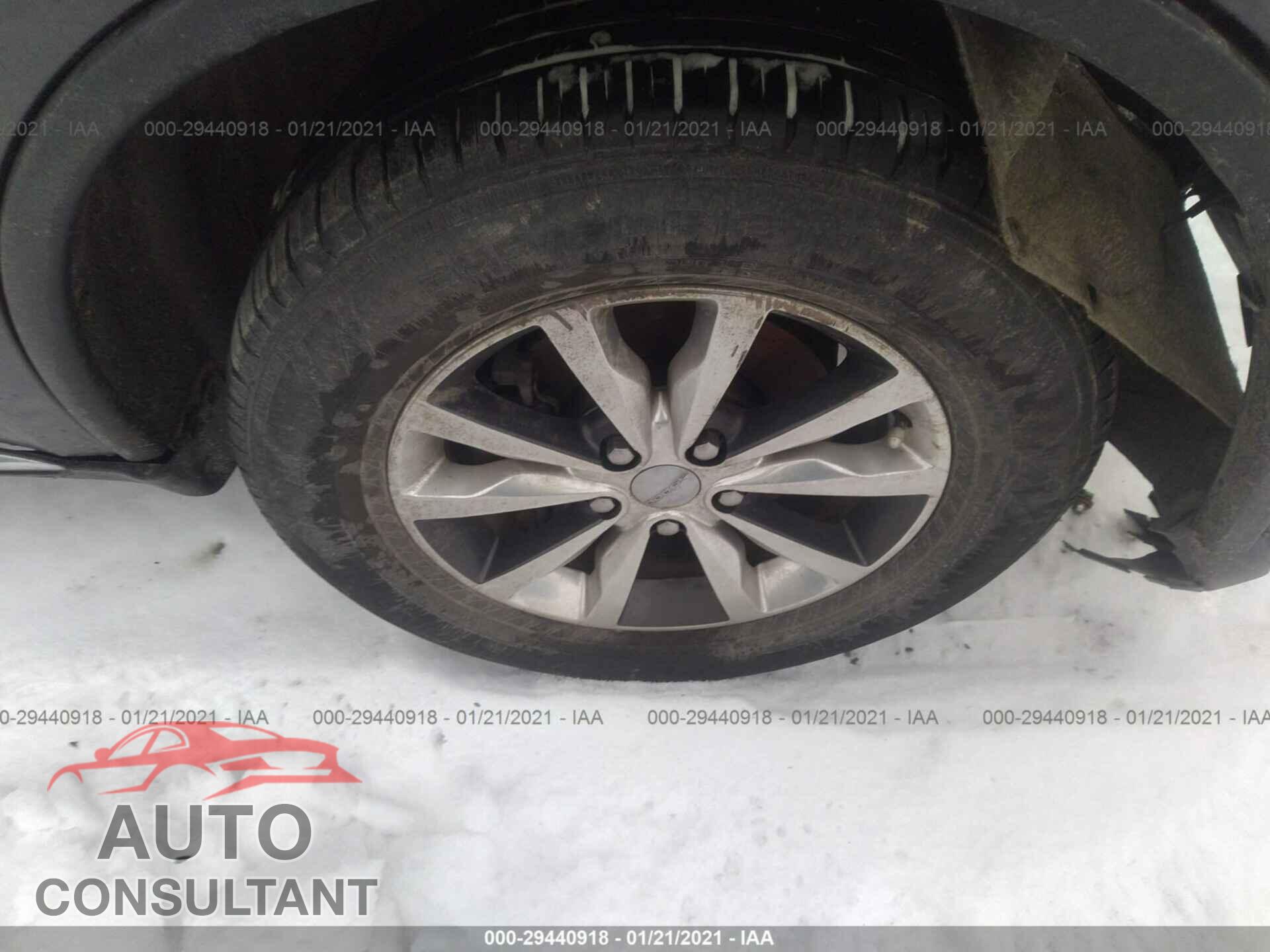 DODGE DURANGO 2016 - 1C4RDJDG8GC363079
