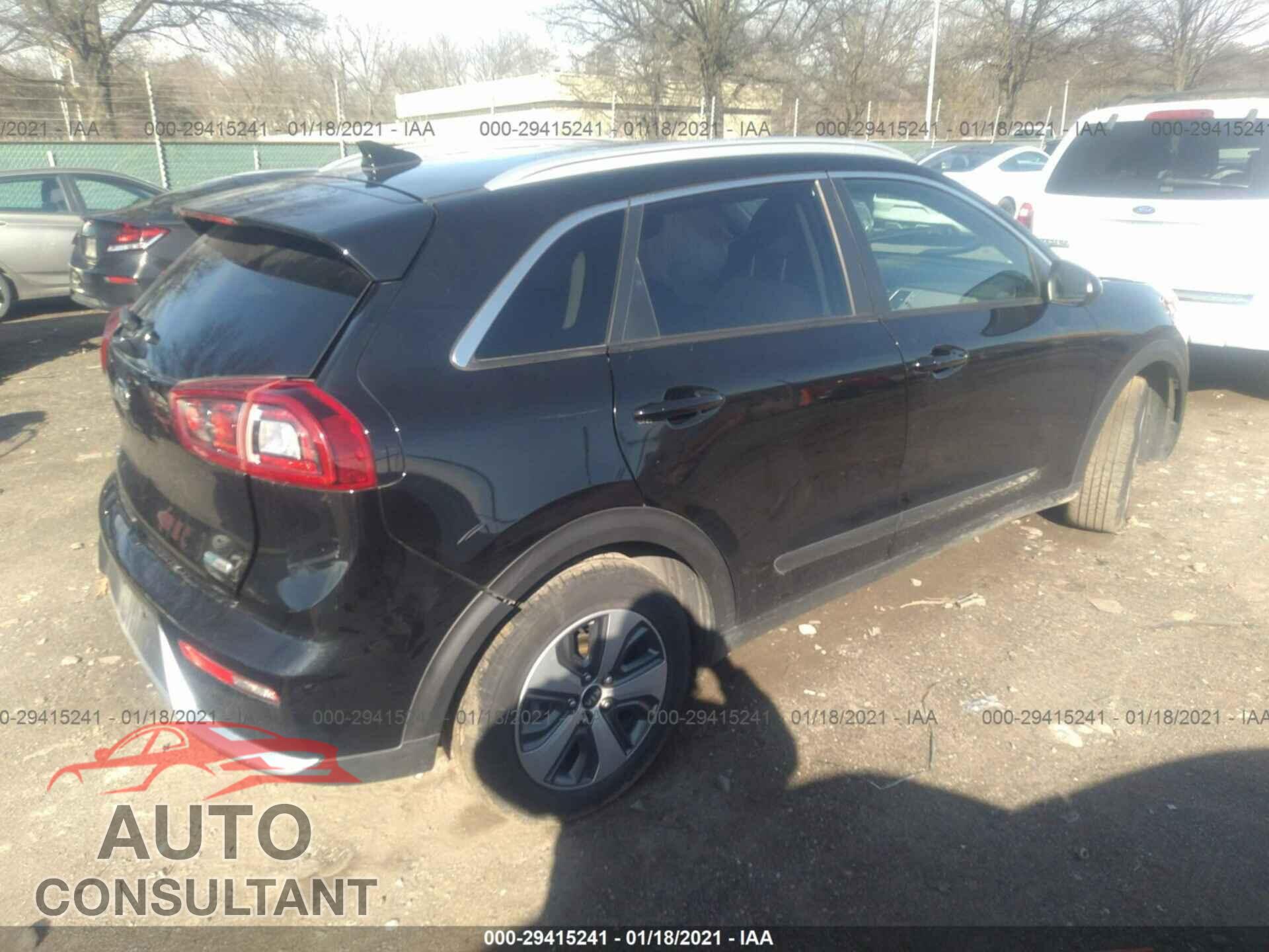 KIA NIRO 2019 - KNDCB3LC9K5331132
