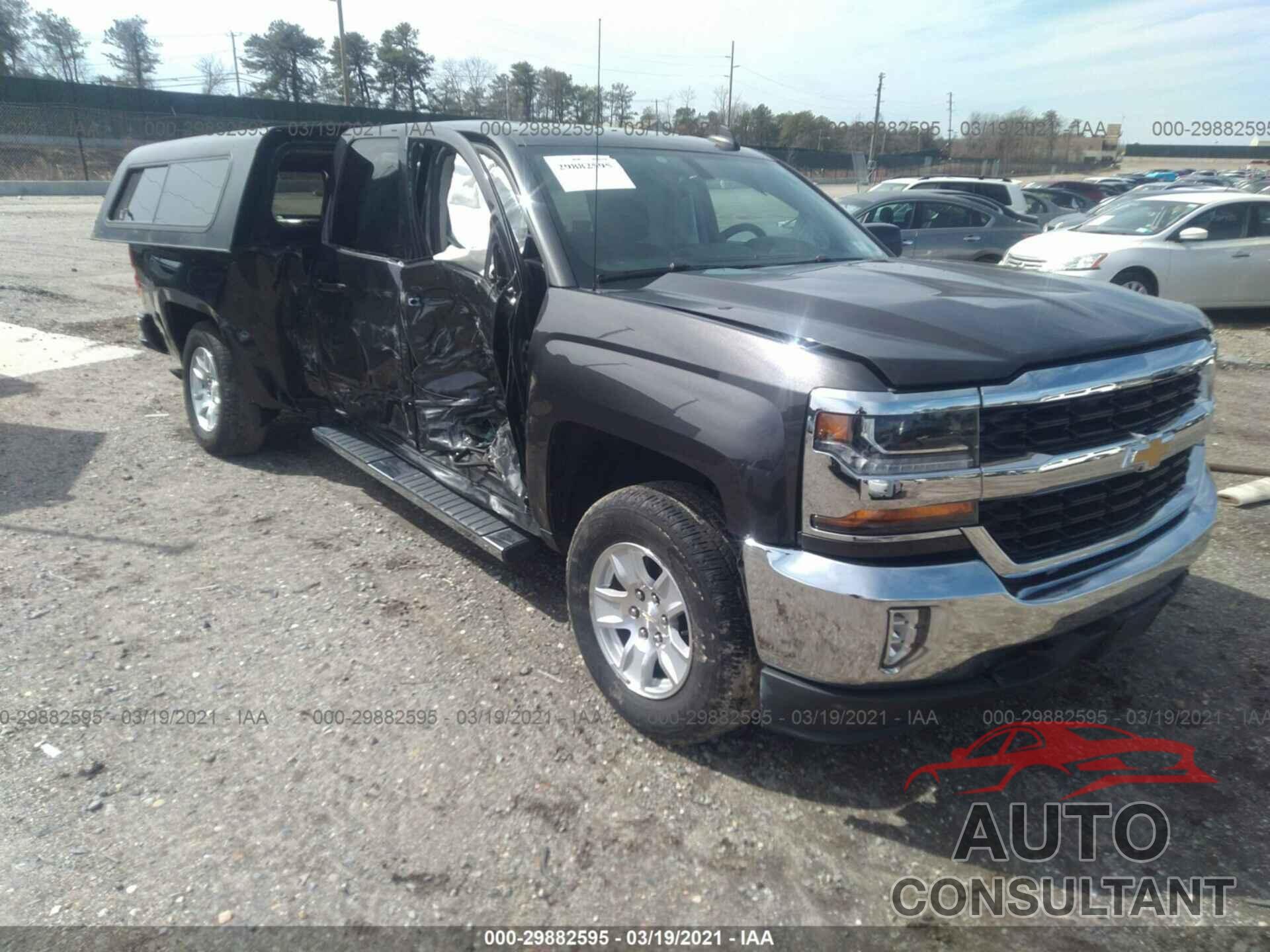 CHEVROLET SILVERADO 1500 2016 - 1GCVKREC2GZ197007