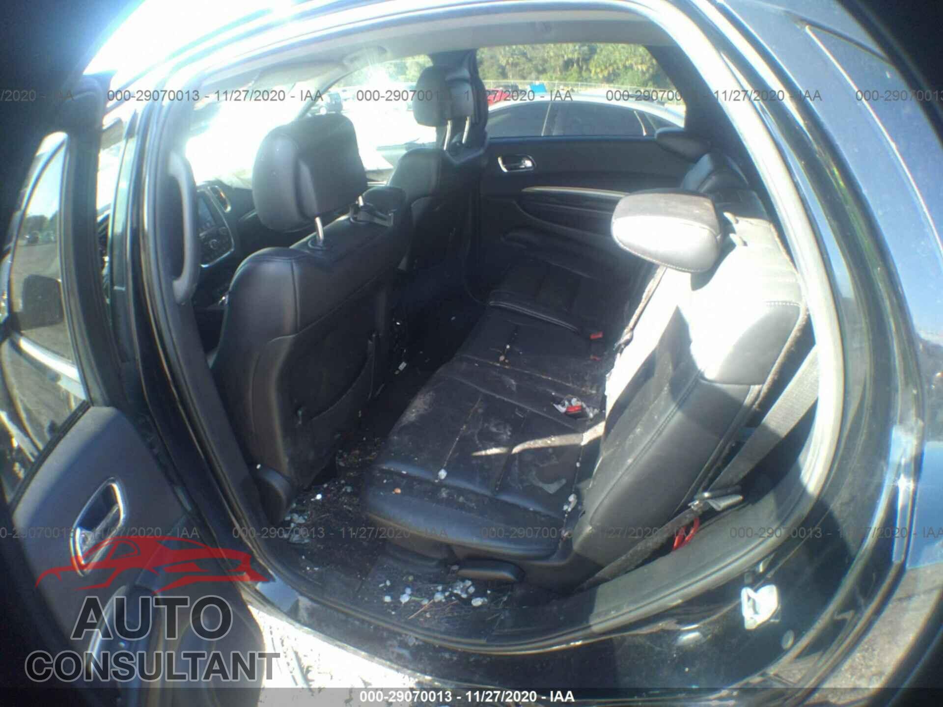 DODGE DURANGO 2017 - 1C4RDHDGXHC930516