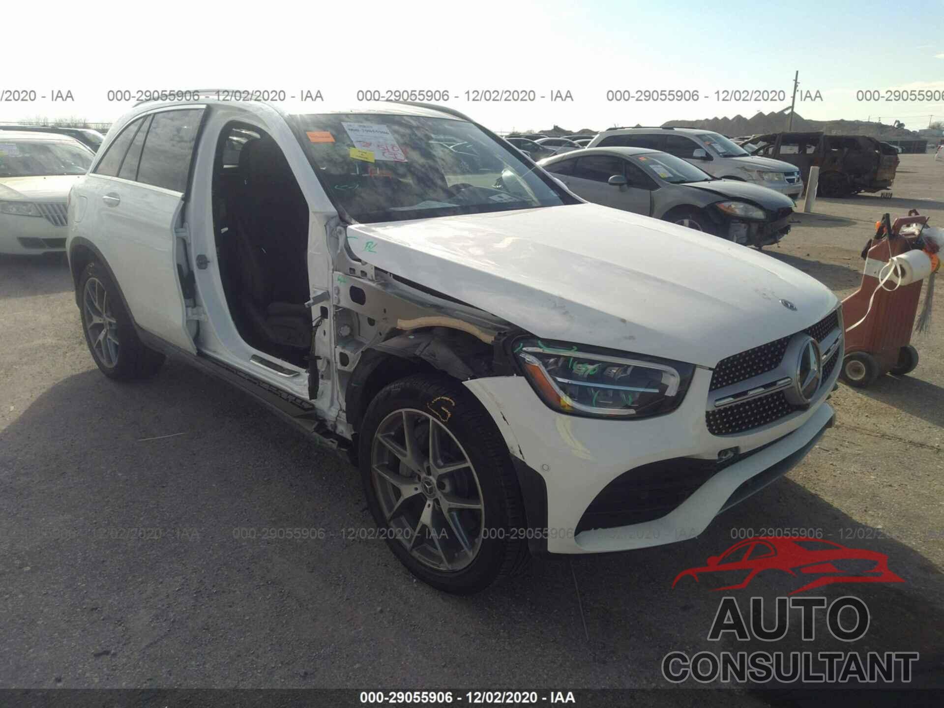 MERCEDES-BENZ GLC 2020 - W1N0G8DB5LF762806