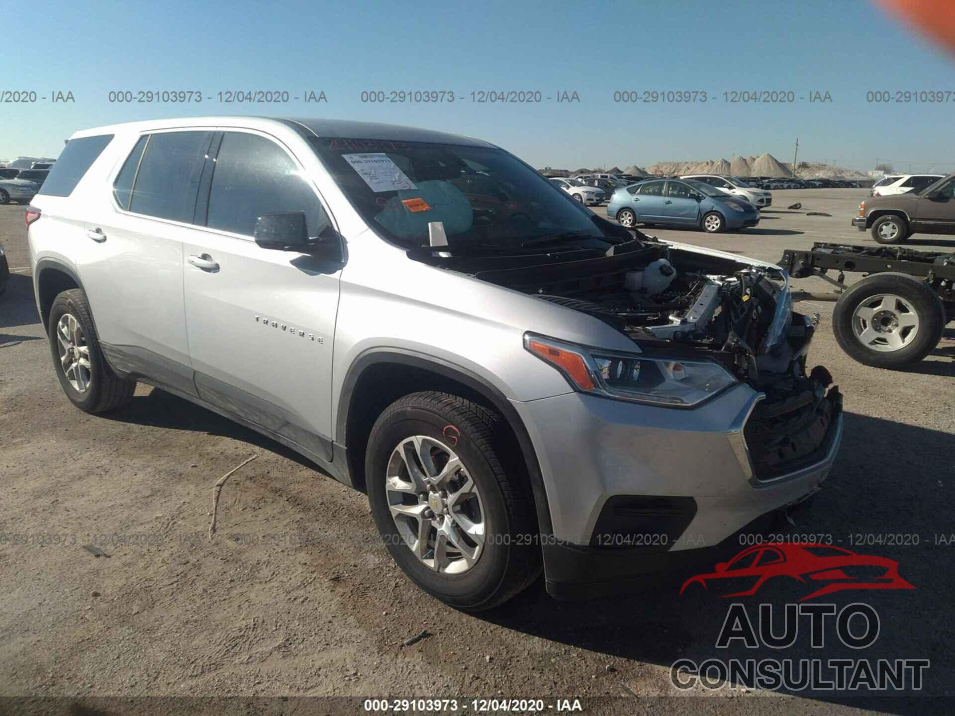 CHEVROLET TRAVERSE 2020 - 1GNERFKW4LJ233739