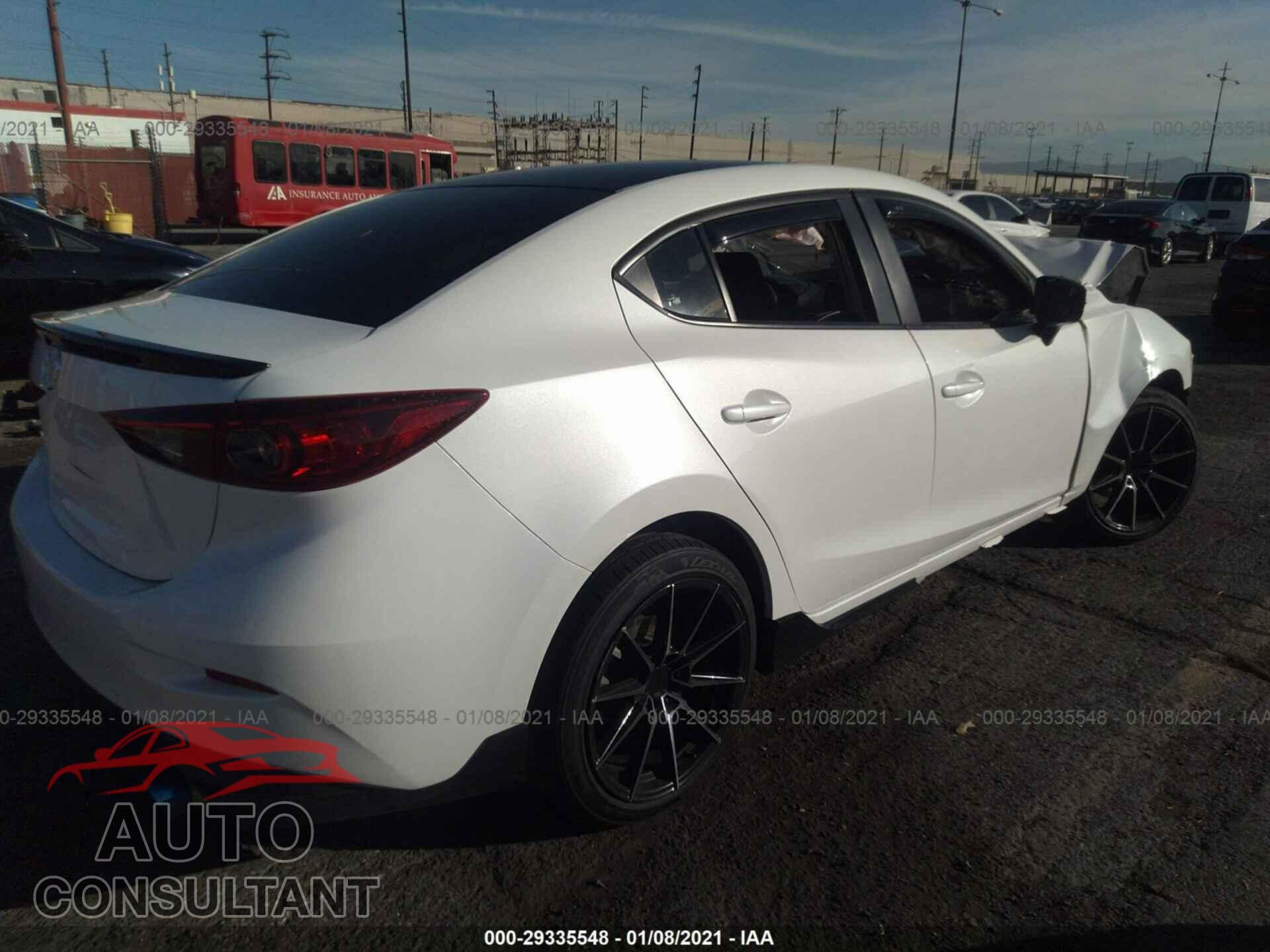 MAZDA MAZDA3 2016 - 3MZBM1T78GM237478