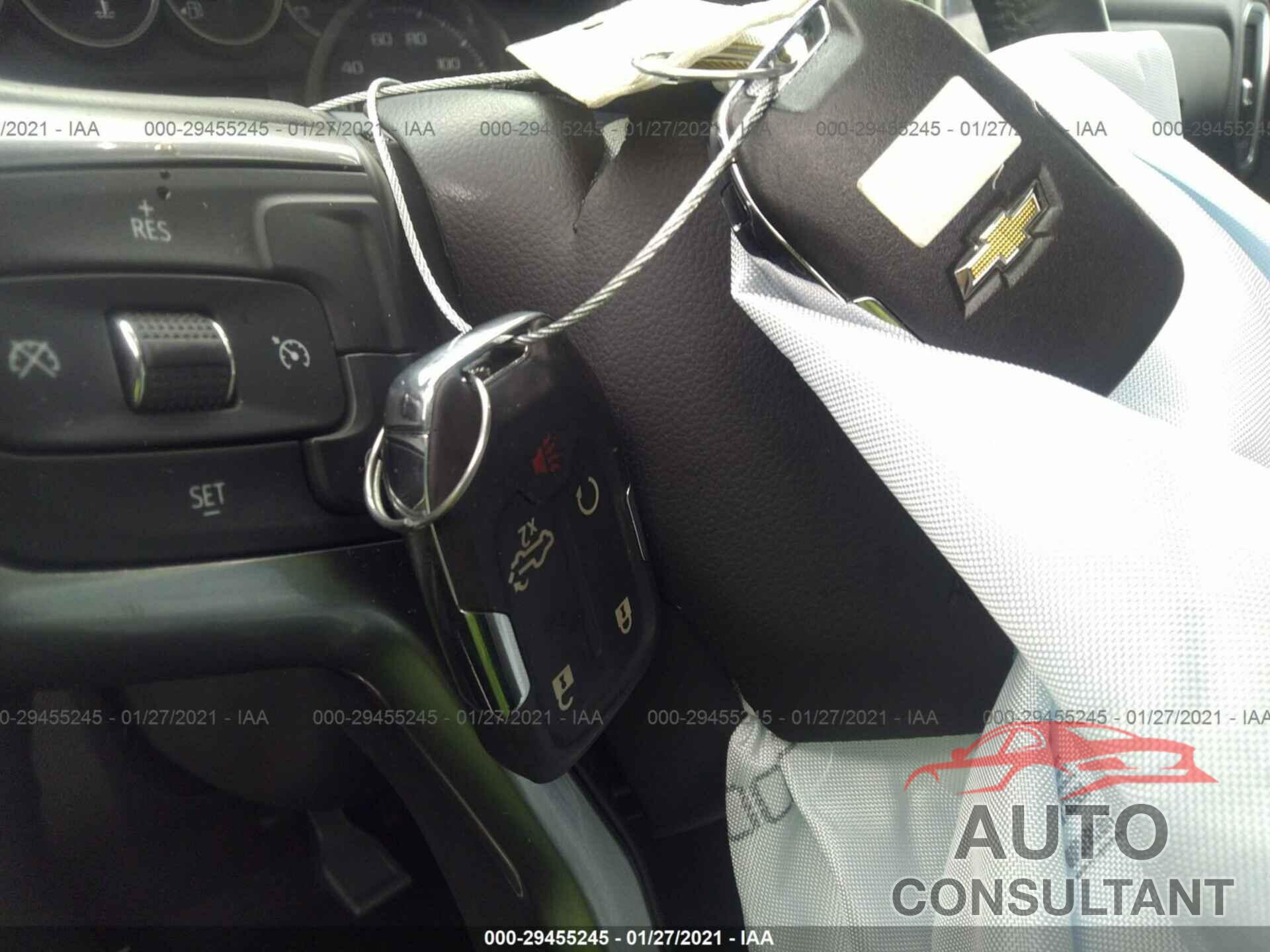 CHEVROLET SILVERADO 1500 2020 - 3GCUYDED4LG192570