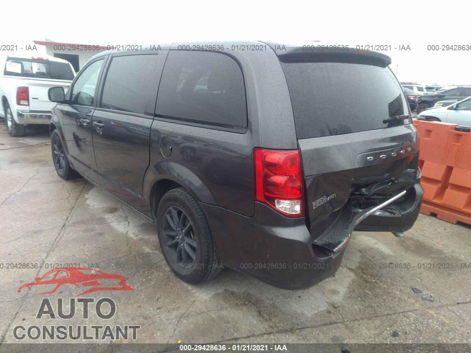 DODGE GRAND CARAVAN 2020 - 2C4RDGEG6LR187989