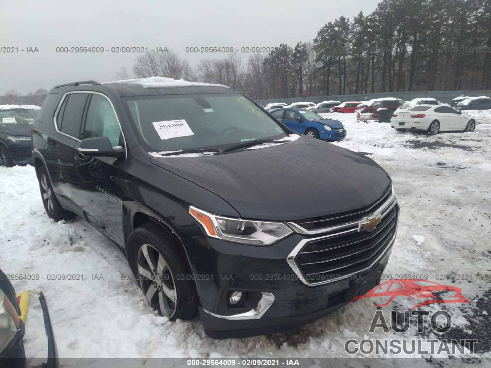 CHEVROLET TRAVERSE 2019 - 1GNEVHKWXKJ118780