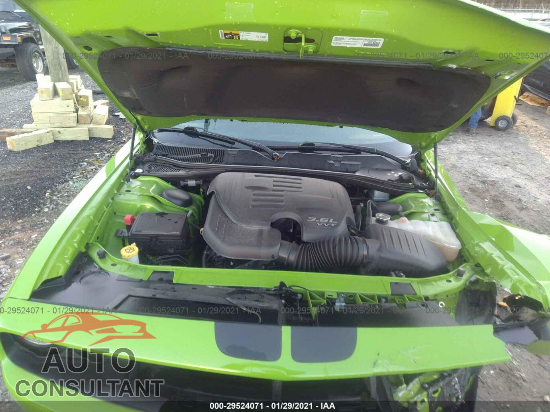 DODGE CHALLENGER 2017 - 2C3CDZAG7HH573913