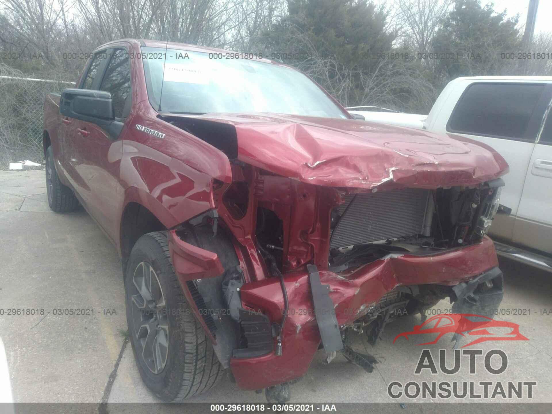 CHEVROLET SILVERADO 1500 2019 - 1GCRWDEKXKZ338821