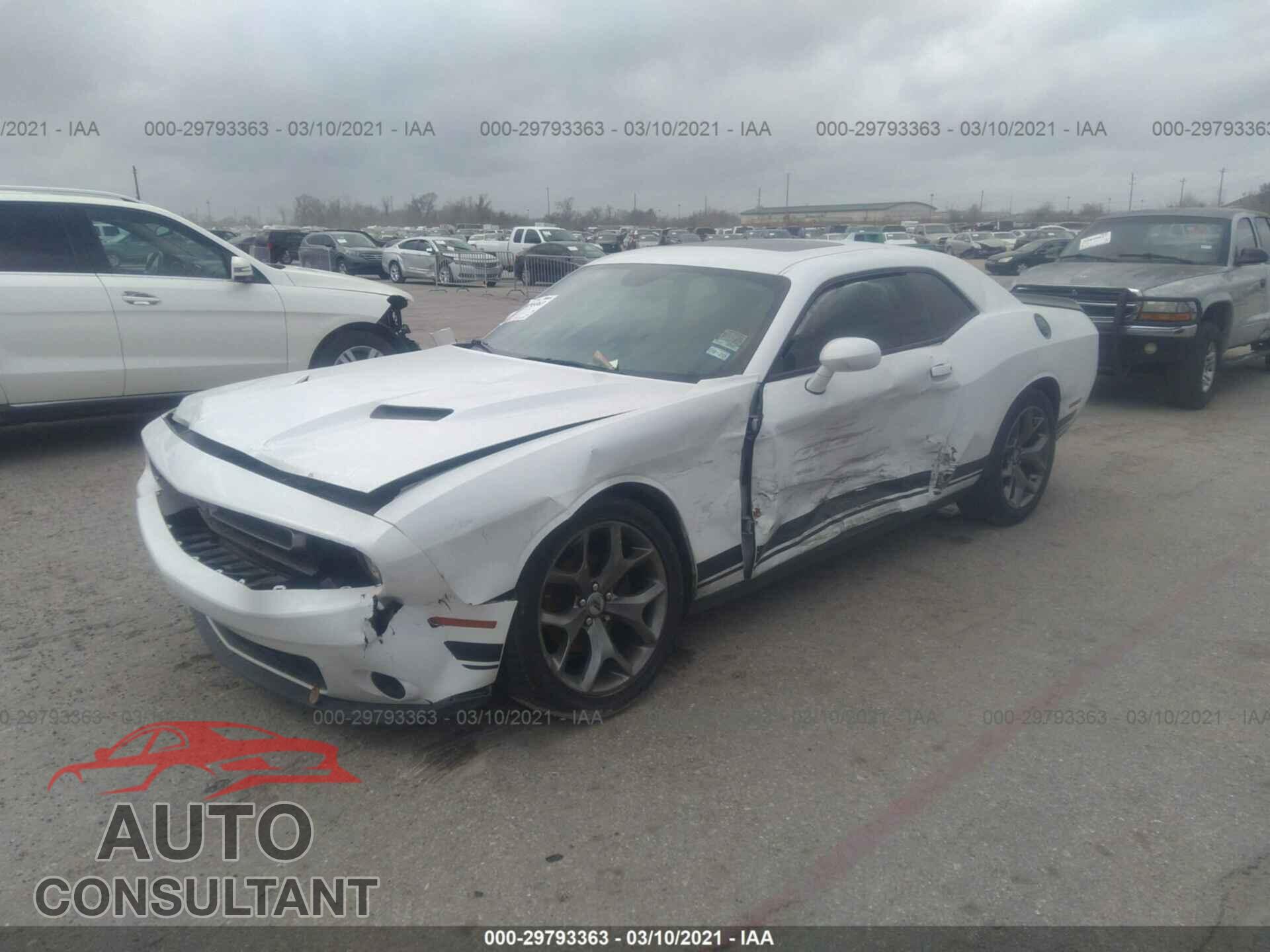 DODGE CHALLENGER 2017 - 2C3CDZAG7HH536540