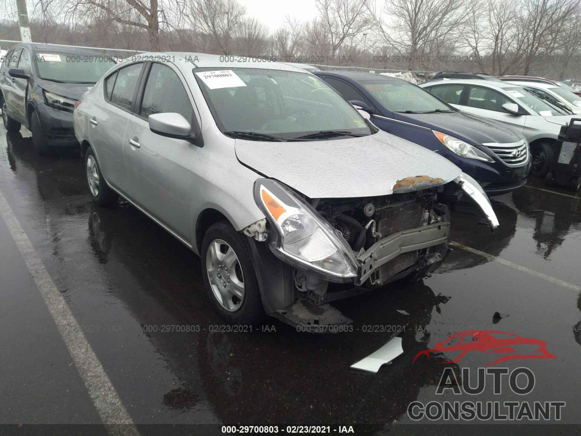 NISSAN VERSA 2016 - 3N1CN7AP9GL875046