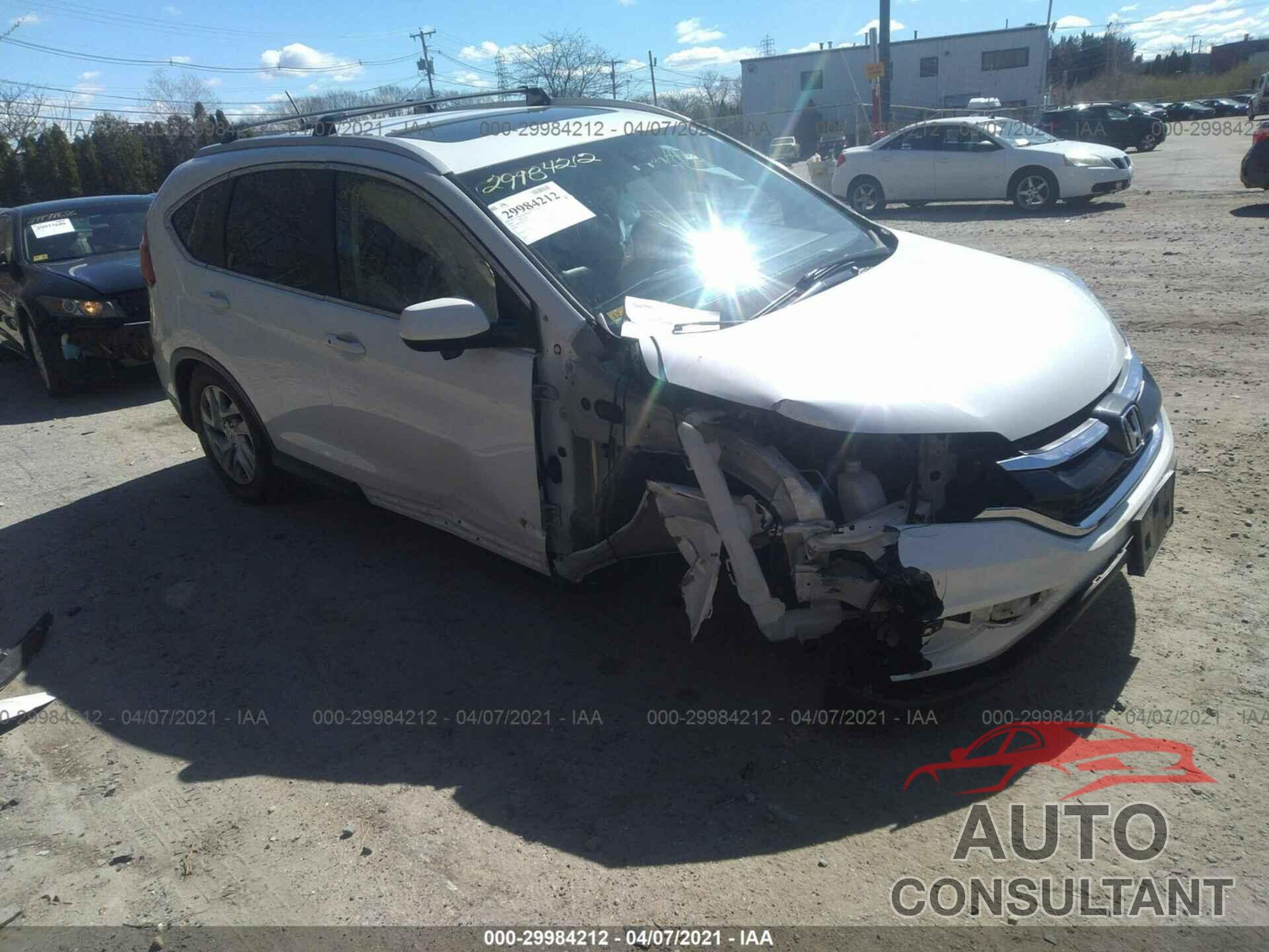 HONDA CR-V 2016 - 5J6RM4H70GL090676