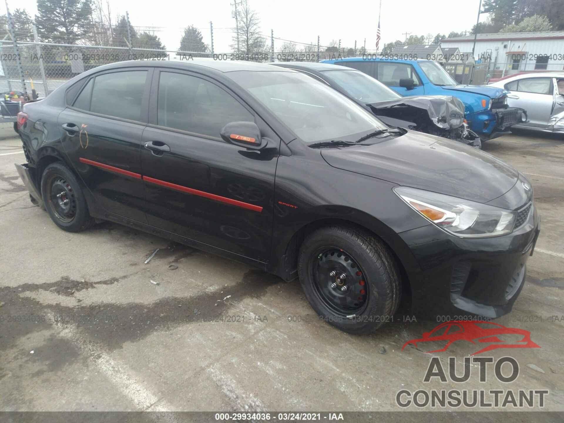 KIA RIO 2020 - 3KPA24AD0LE289416