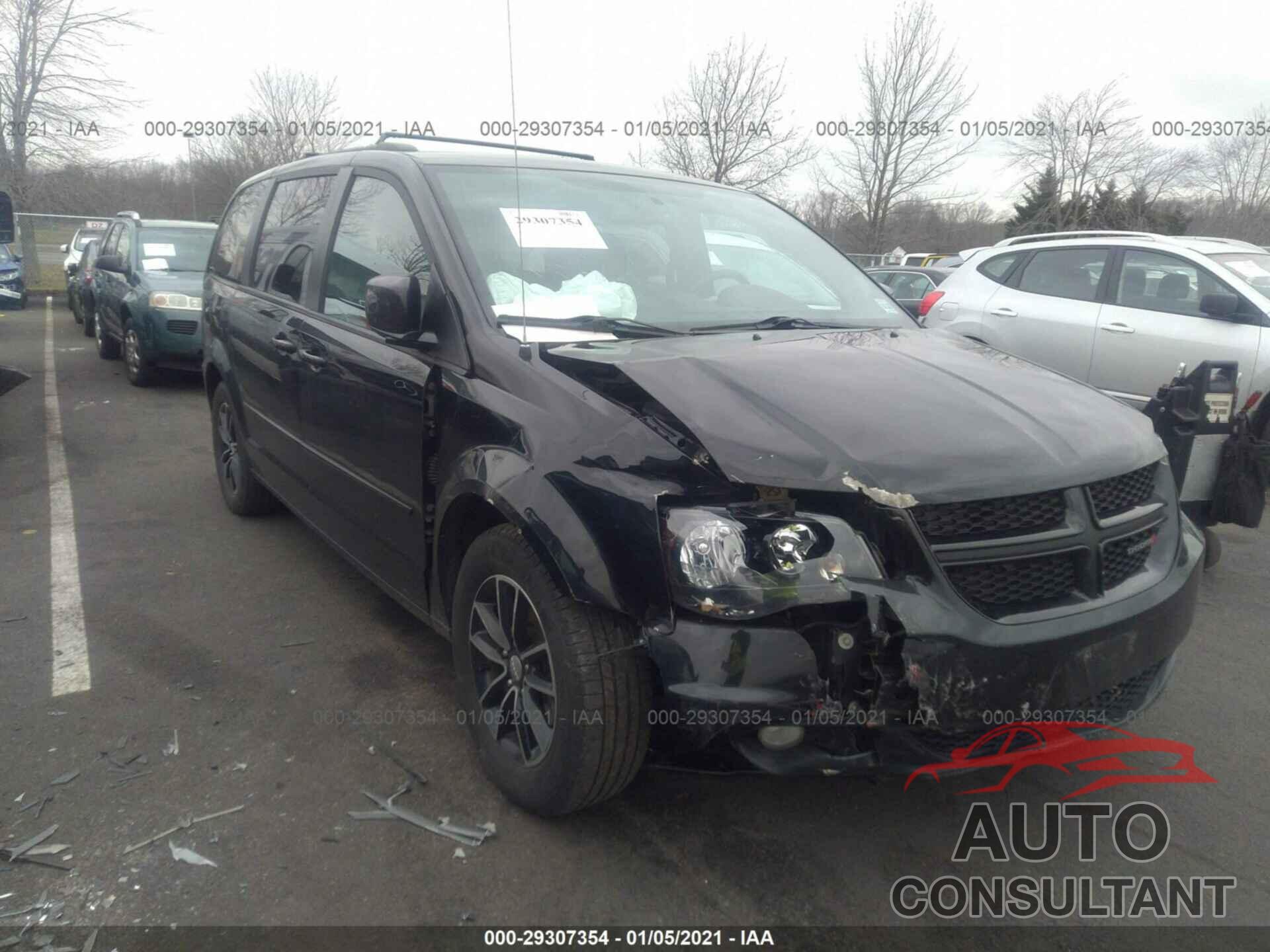 DODGE GRAND CARAVAN 2017 - 2C4RDGEG5HR698990