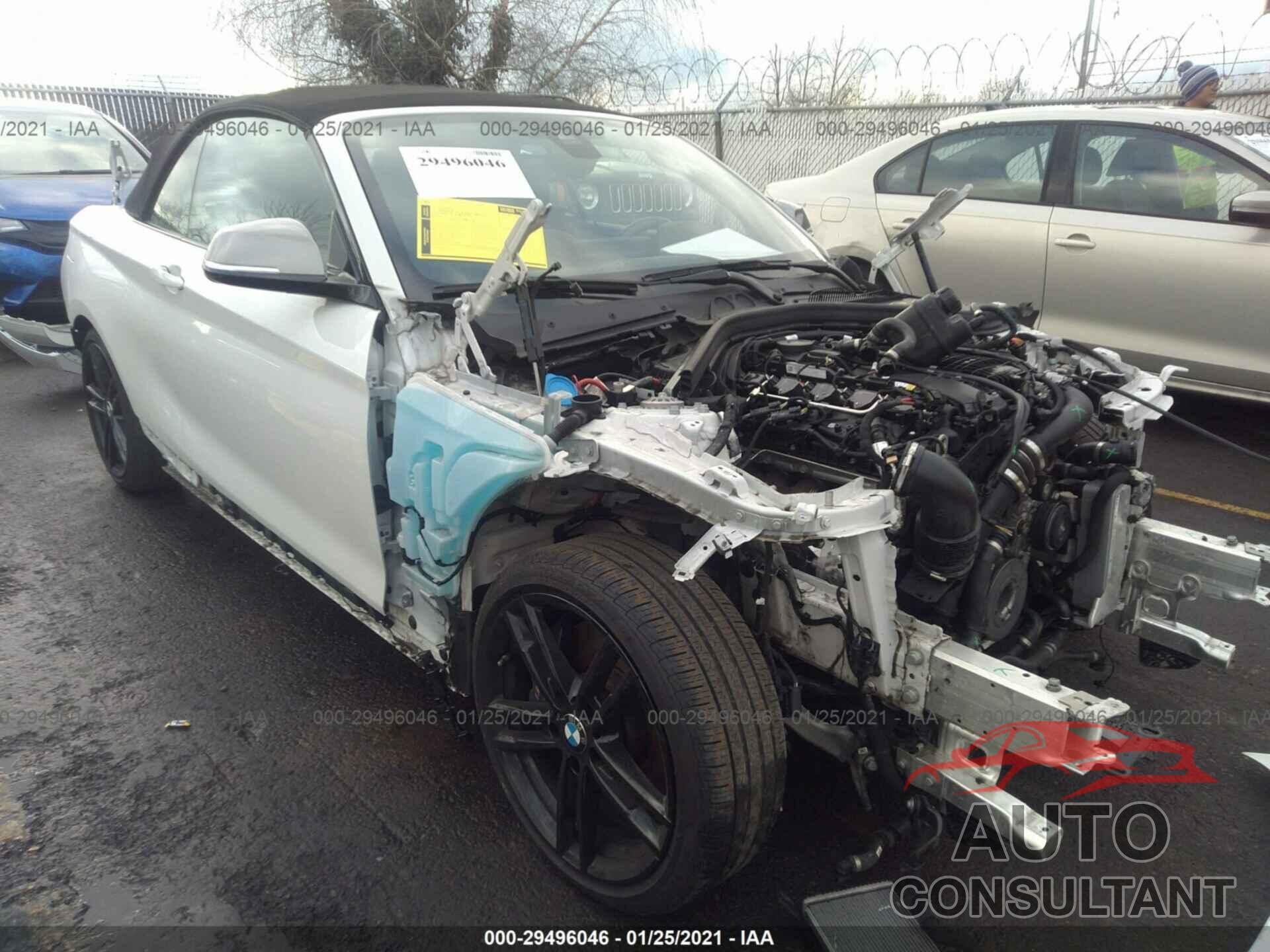 BMW 2 SERIES 2019 - WBA2N3C57KVJ57322