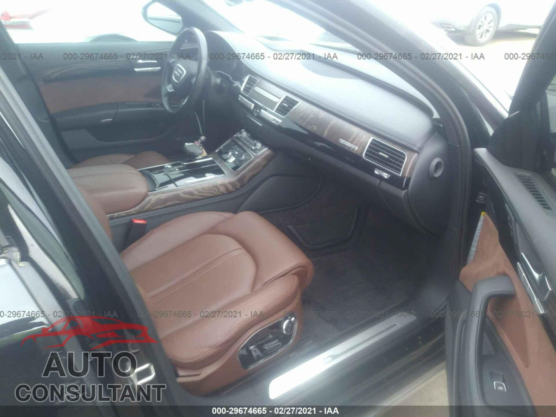 AUDI A8 L 2016 - WAU34AFD7GN004607