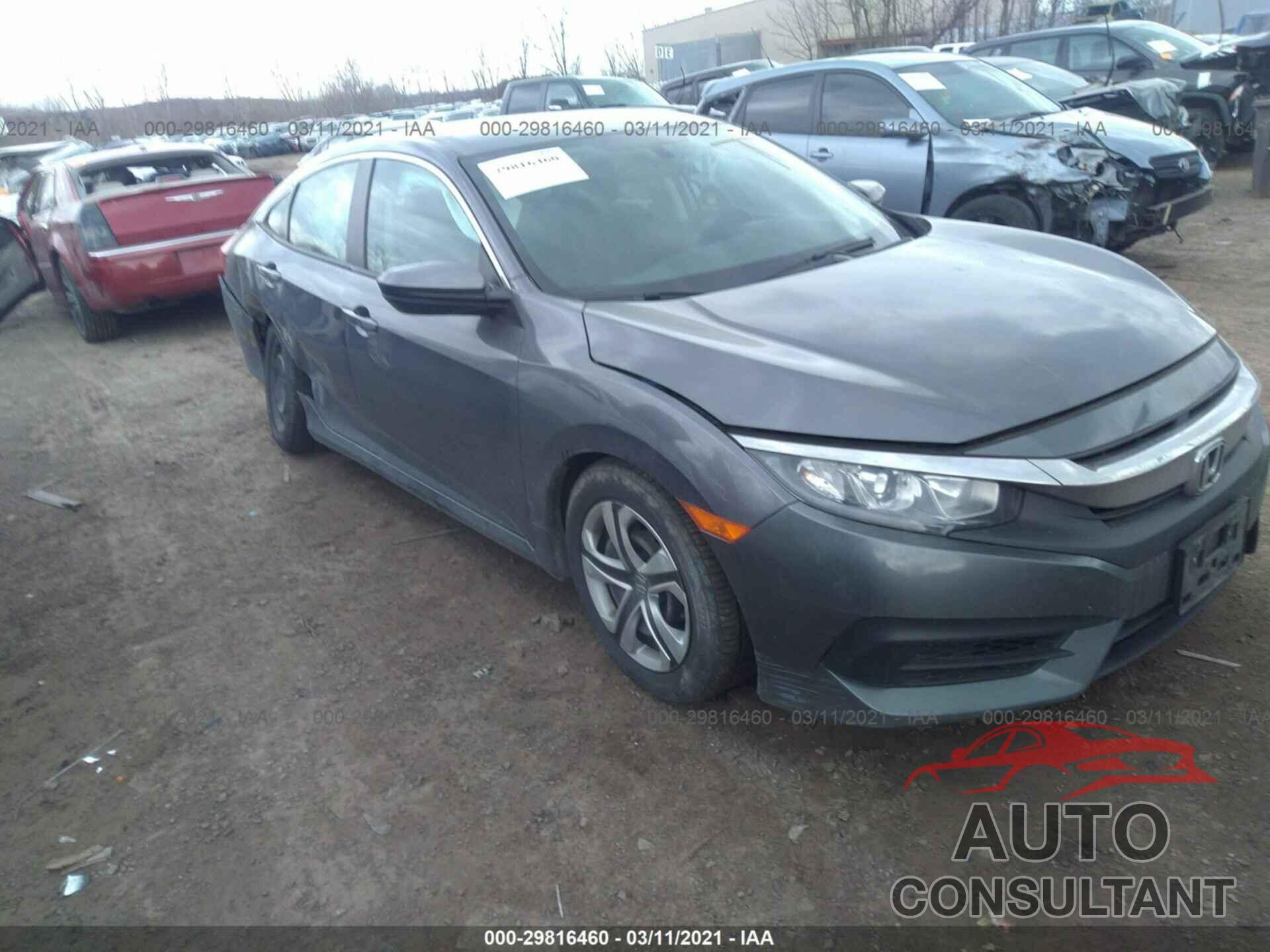 HONDA CIVIC SEDAN 2016 - 19XFC2F55GE226553