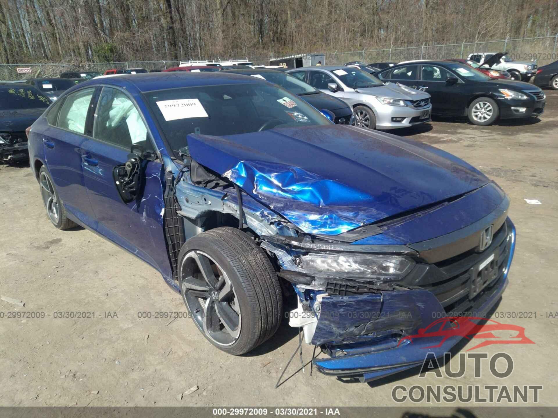 HONDA ACCORD SEDAN 2018 - 1HGCV1F31JA000236