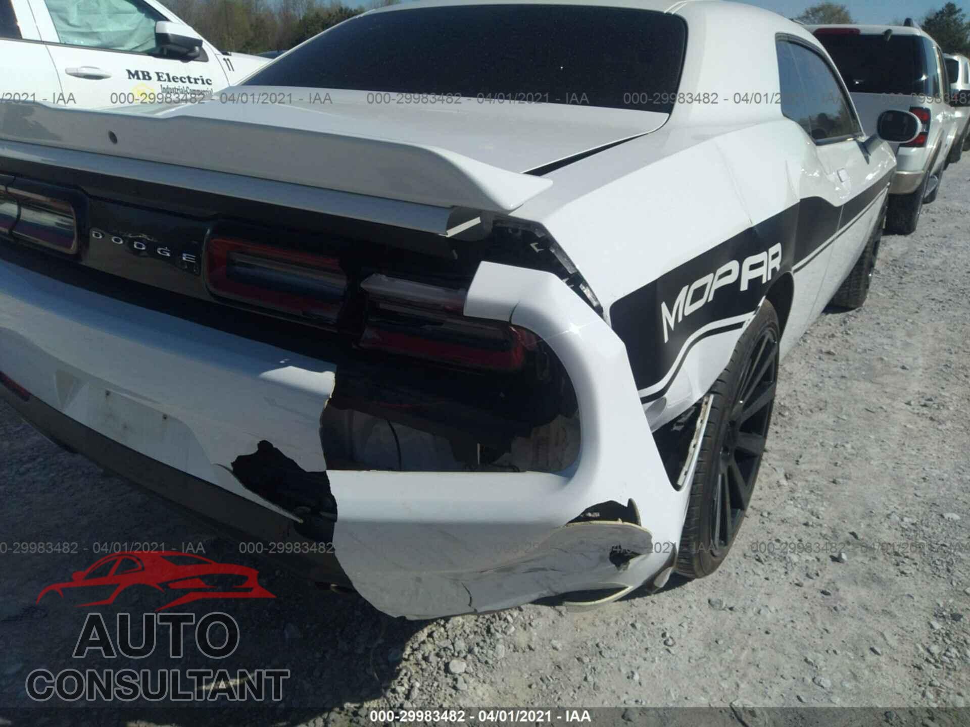 DODGE CHALLENGER 2018 - 2C3CDZAG7JH172044
