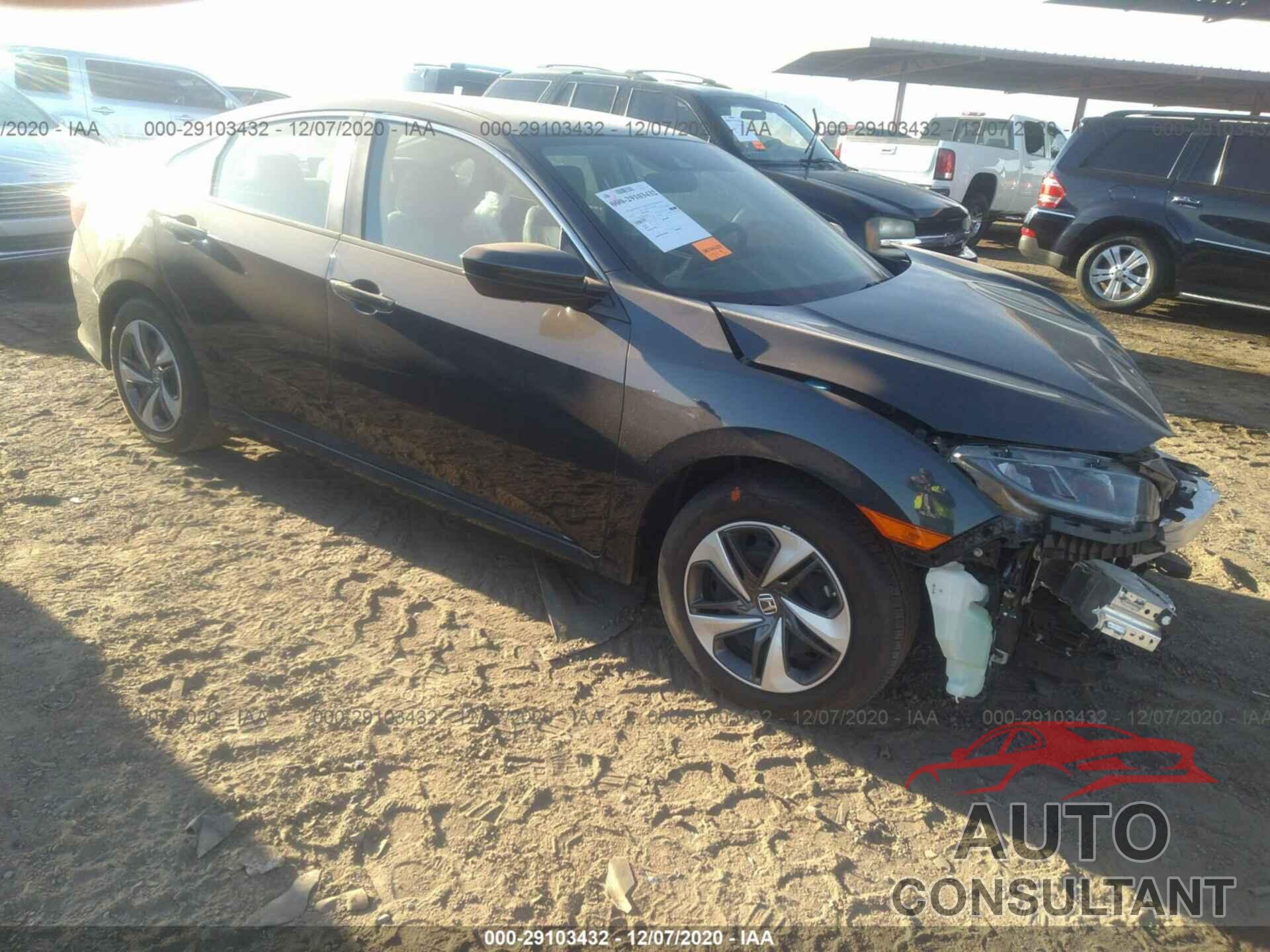 HONDA CIVIC SEDAN 2019 - 19XFC2F67KE045357