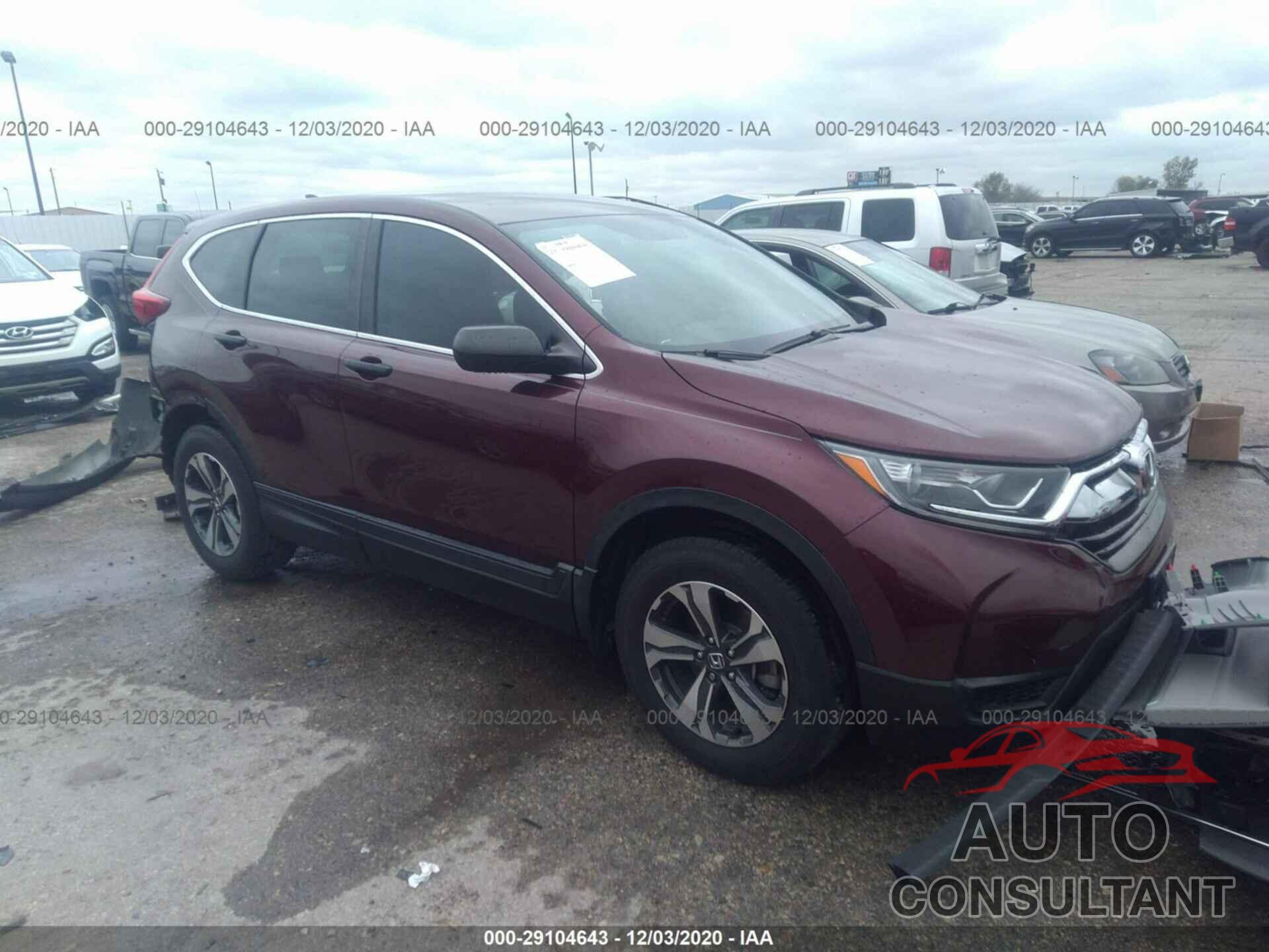 HONDA CR-V 2018 - 2HKRW5H31JH401501