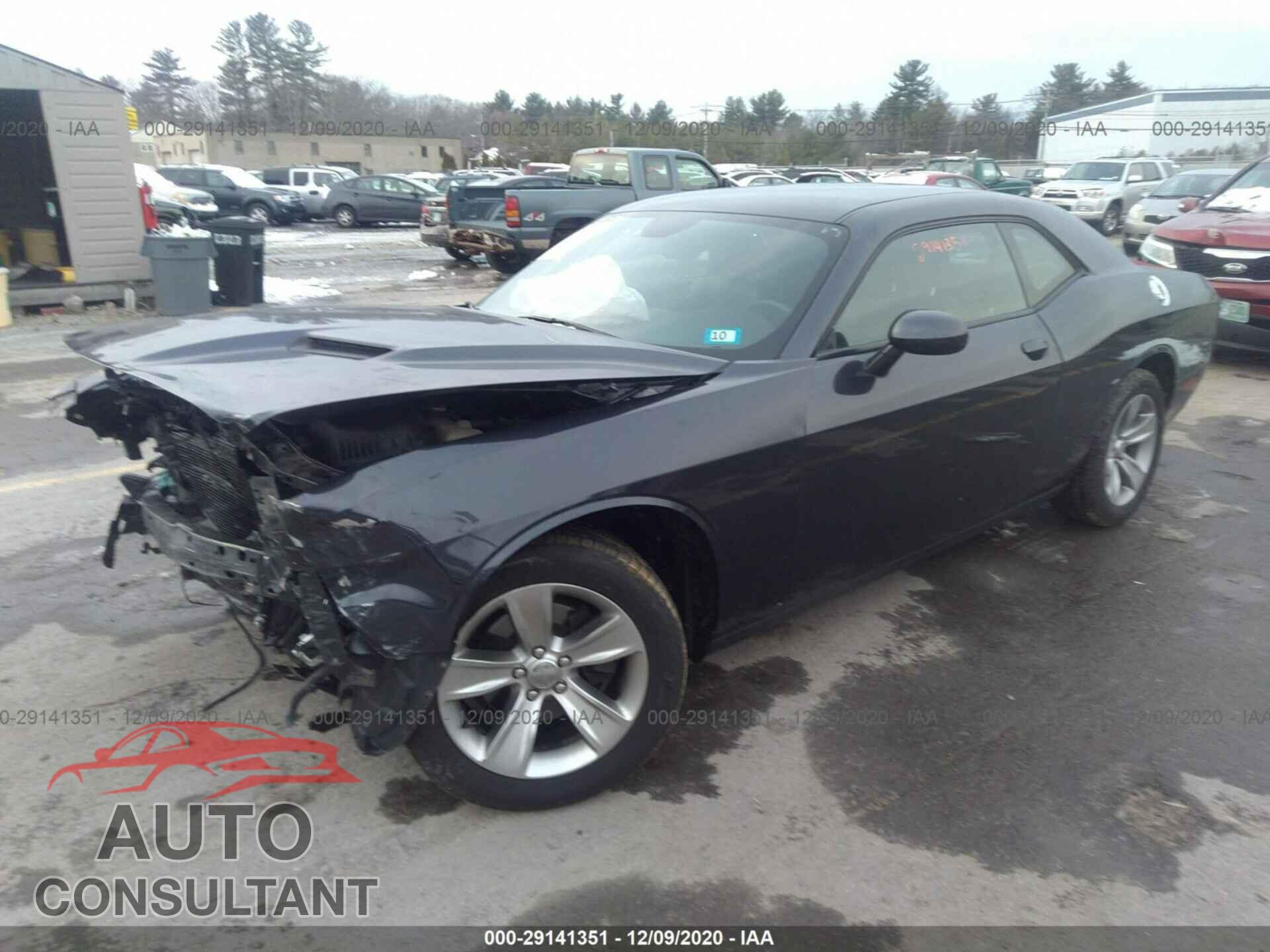 DODGE CHALLENGER 2016 - 2C3CDZAG0GH255923