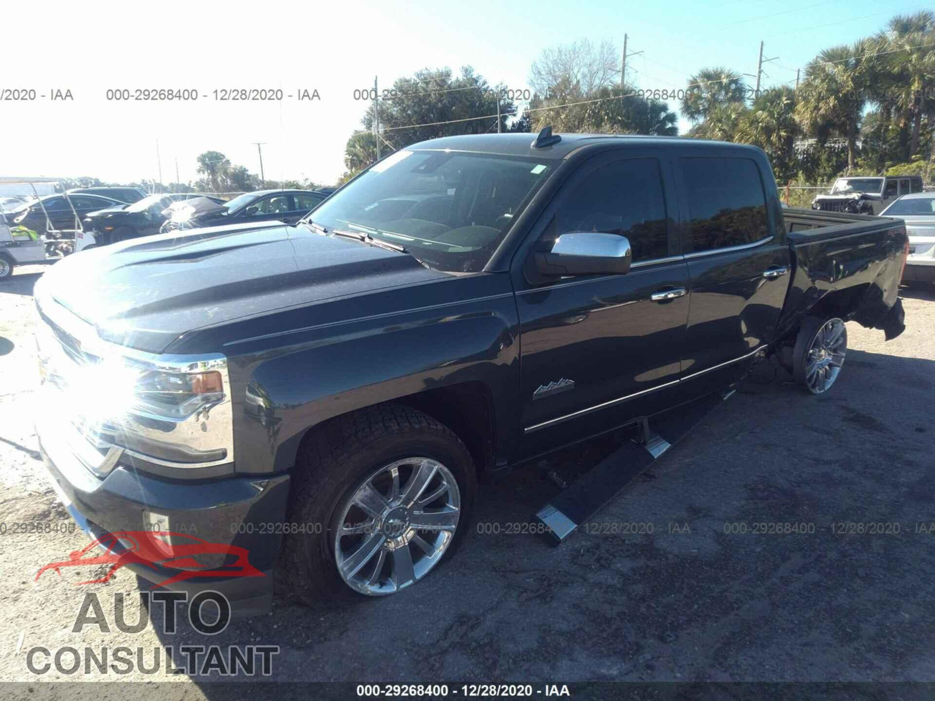 CHEVROLET SILVERADO 1500 2017 - 3GCUKTEC5HG432316