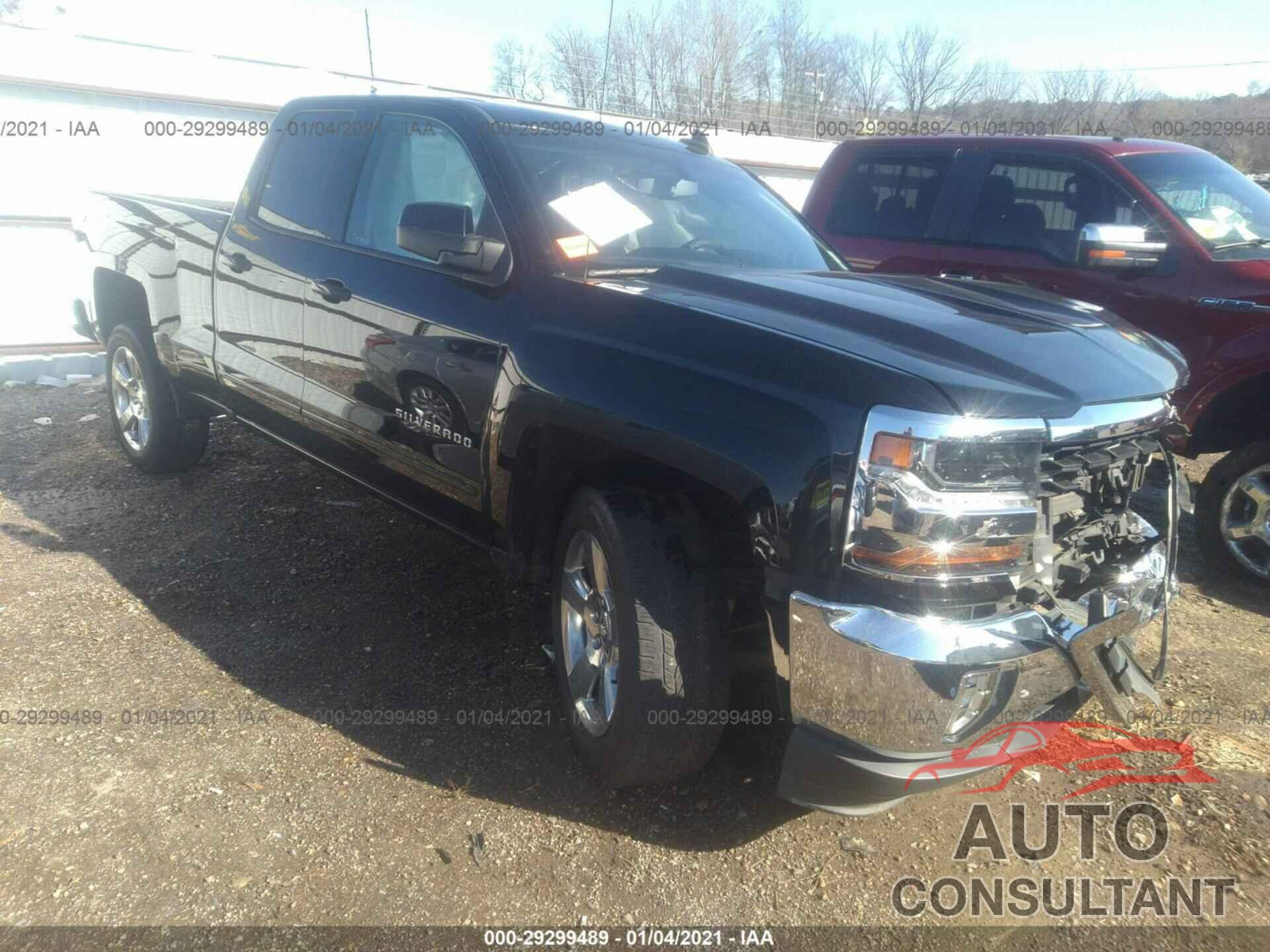 CHEVROLET SILVERADO 1500 2017 - 1GCRCREC5HZ181562