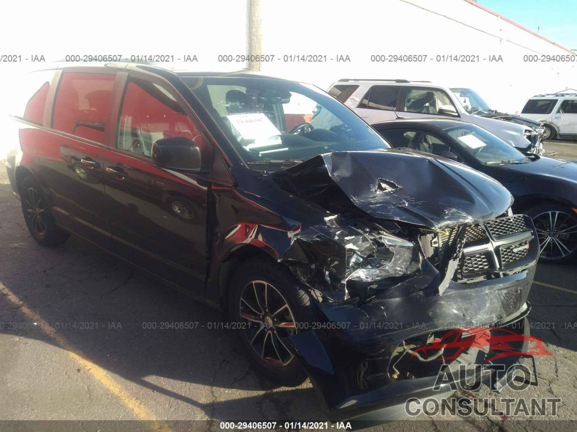 DODGE GRAND CARAVAN 2018 - 2C4RDGEG1JR298401