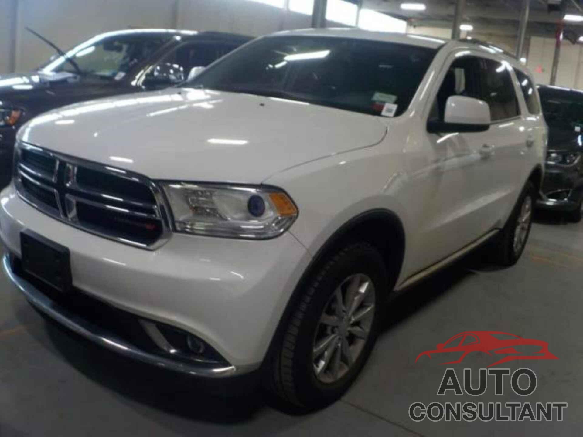 DODGE DURANGO 2017 - 1C4RDJAG5HC937112