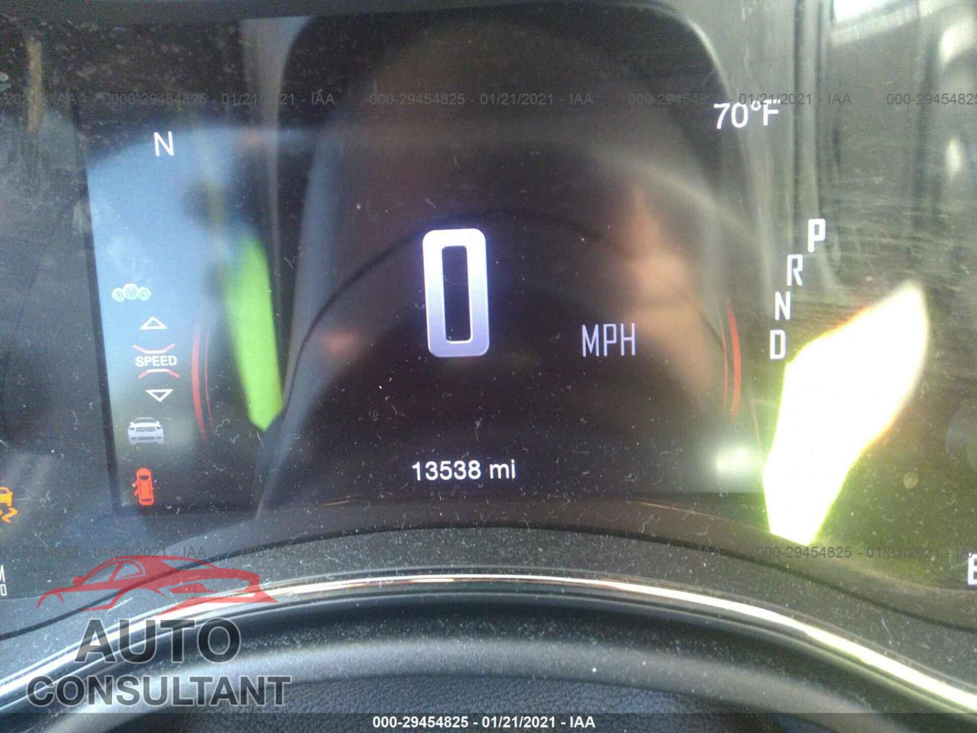 DODGE DURANGO 2019 - 1C4RDHDG4KC632860