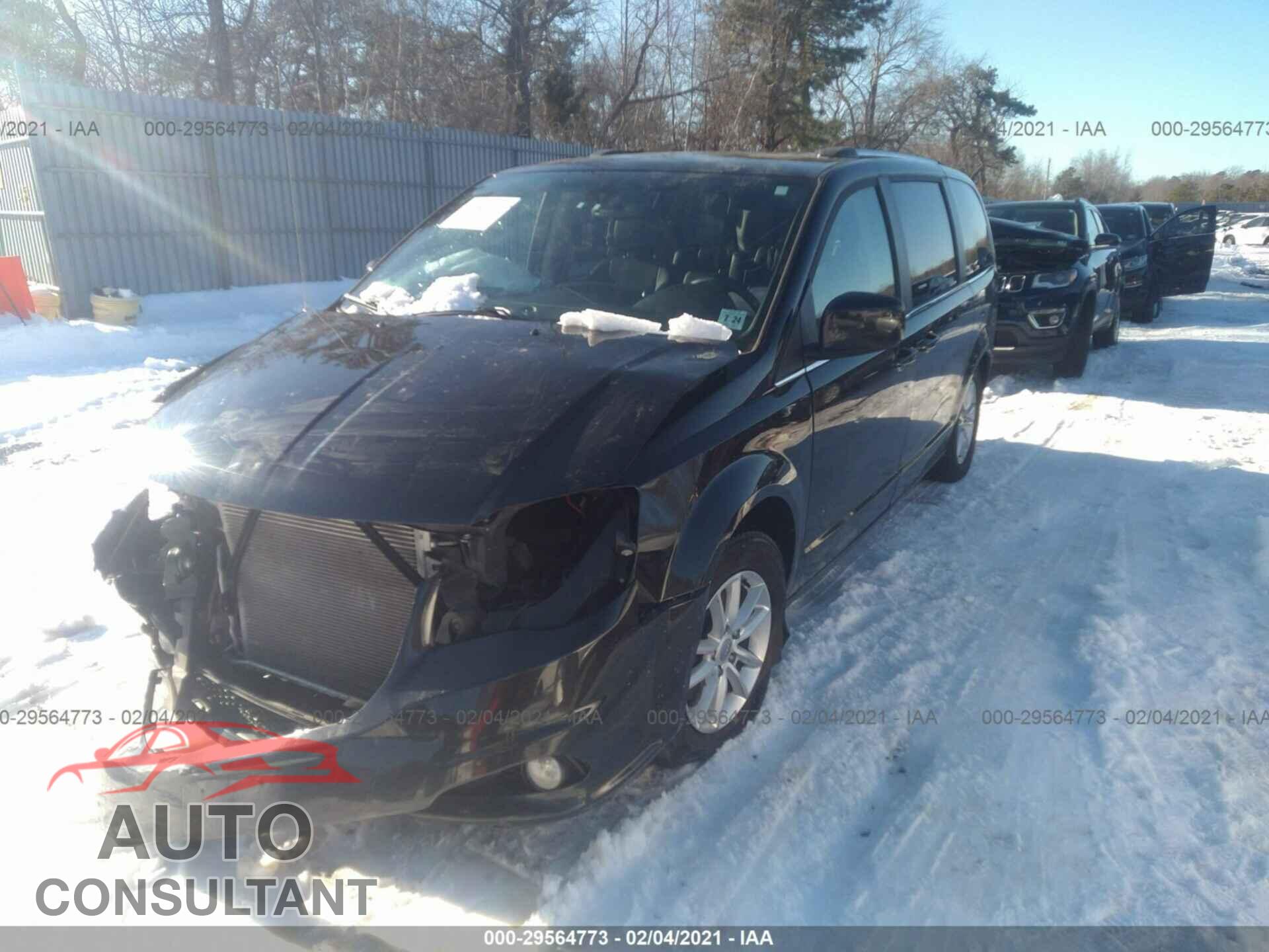 DODGE GRAND CARAVAN 2019 - 2C4RDGCGXKR546052