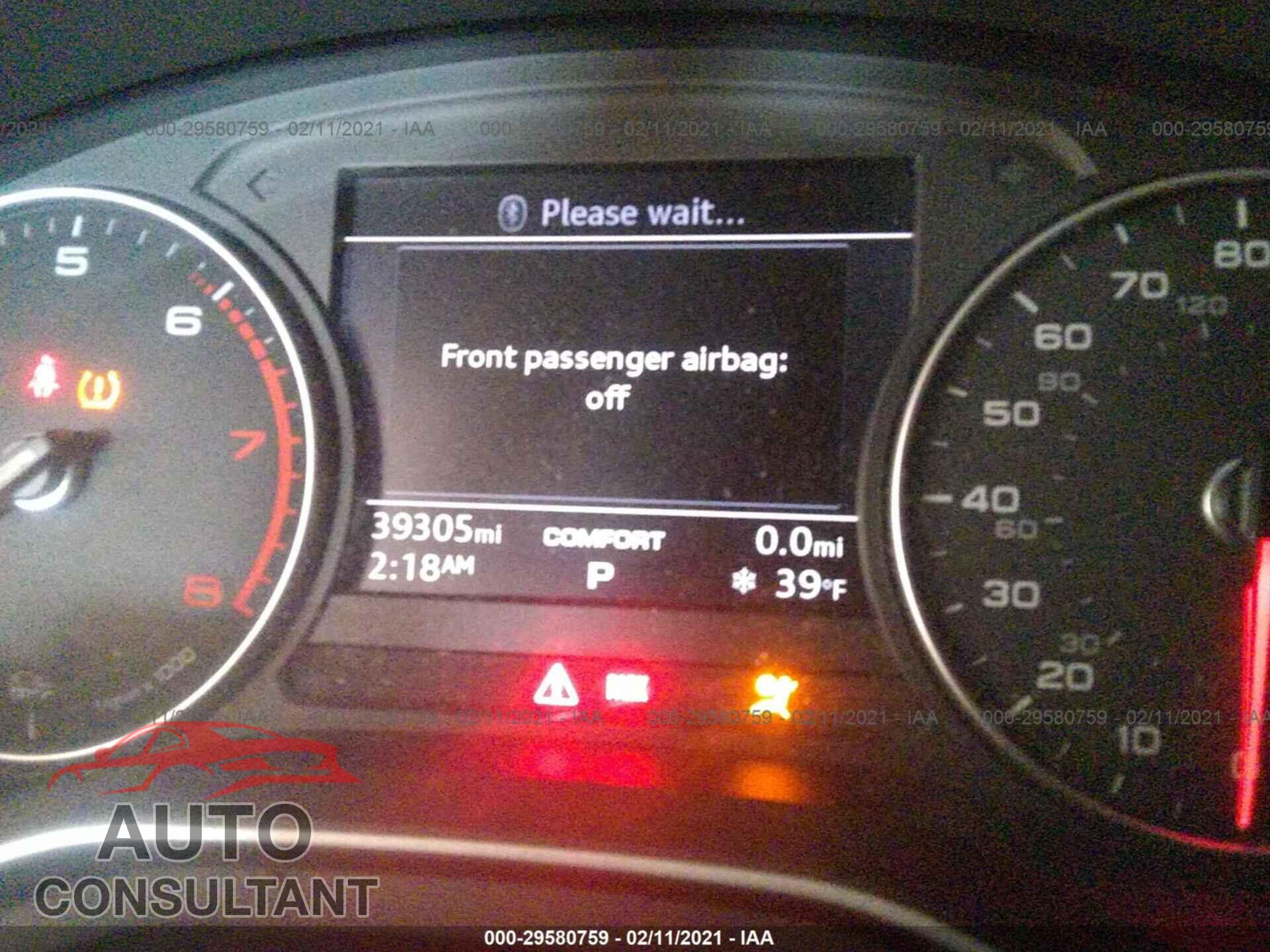 AUDI A4 2017 - WAUANAF40HN001442