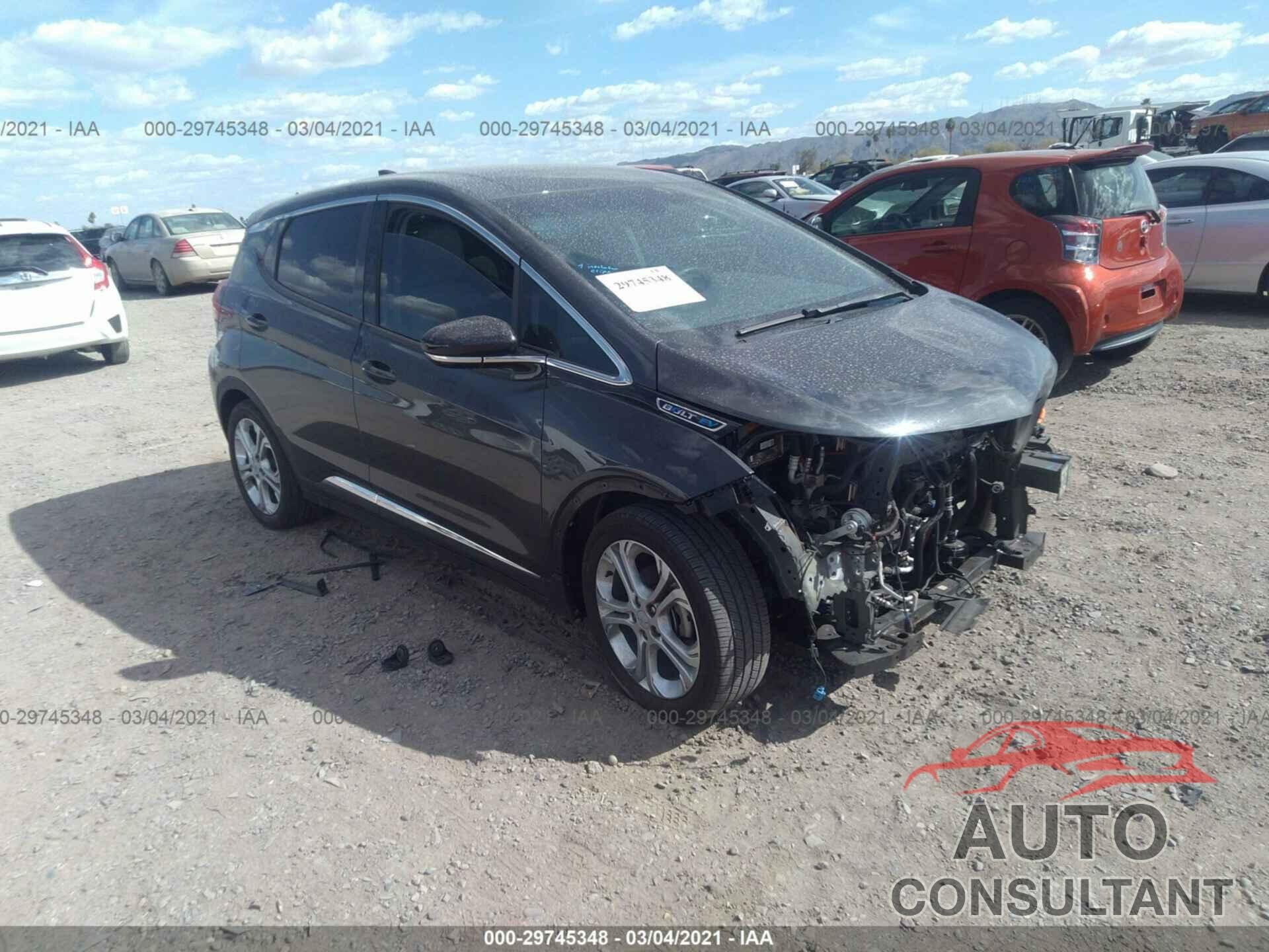 CHEVROLET BOLT EV 2018 - 1G1FW6S03J4139549