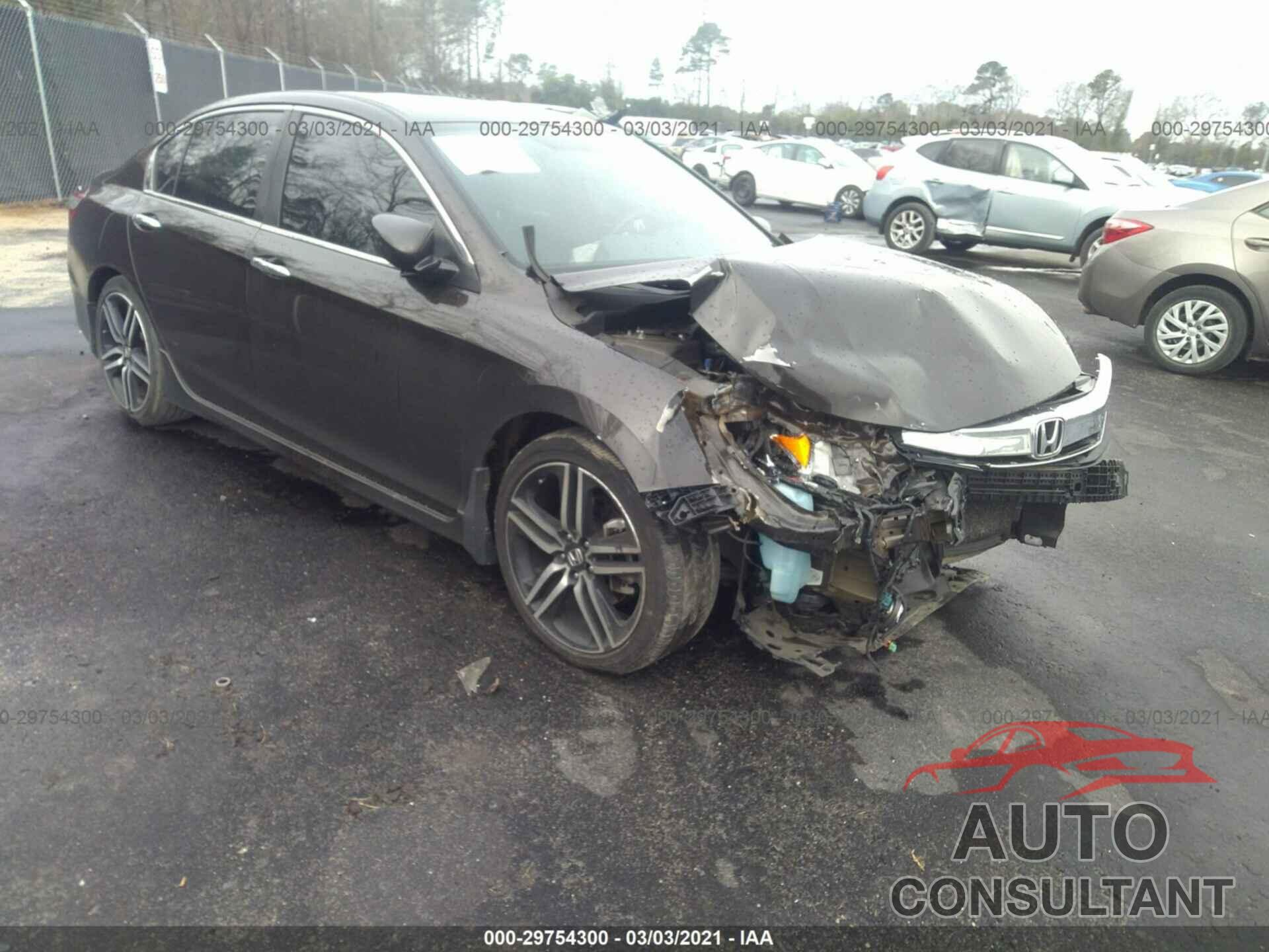 HONDA ACCORD SEDAN 2016 - 1HGCR2F50GA048850