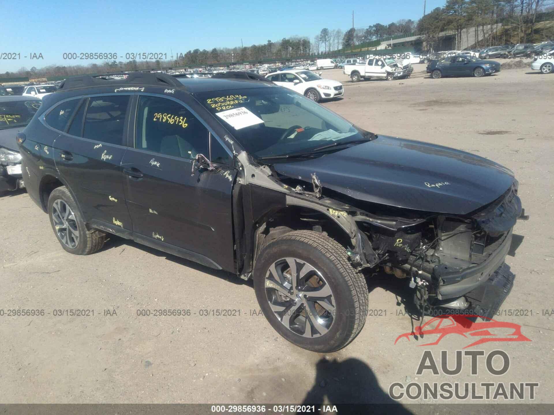 SUBARU OUTBACK 2020 - 4S4BTANC4L3248954