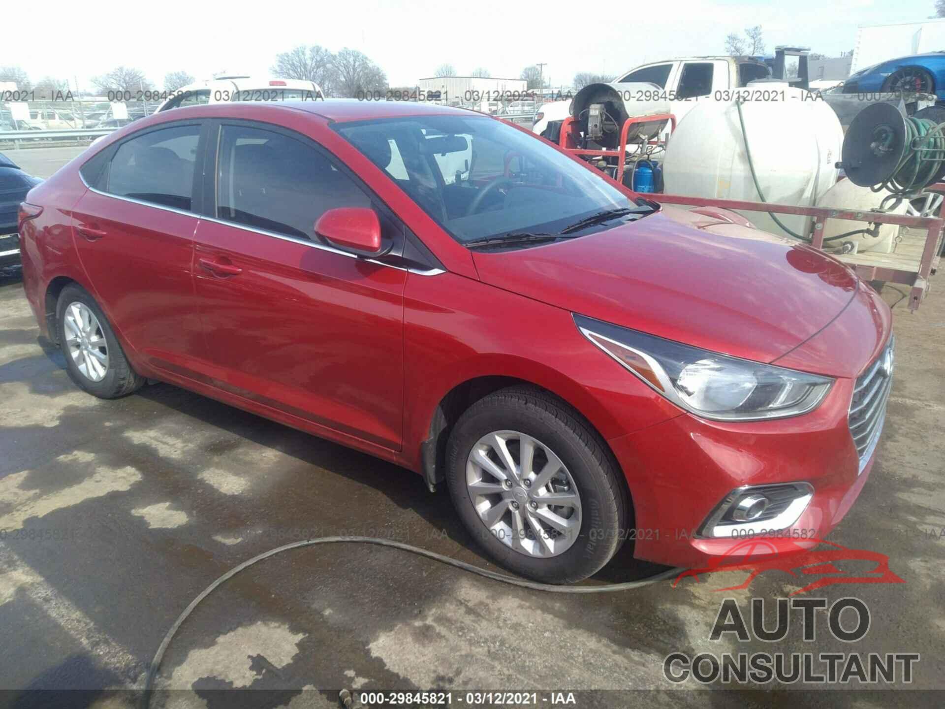 HYUNDAI ACCENT 2020 - 3KPC24A68LE123560