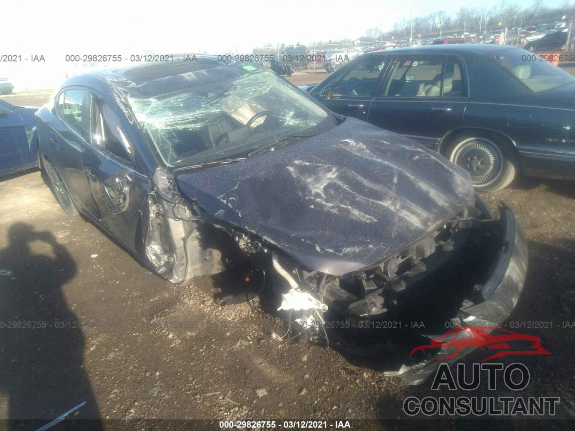 MAZDA MAZDA3 4-DOOR 2018 - 3MZBN1W39JM214997