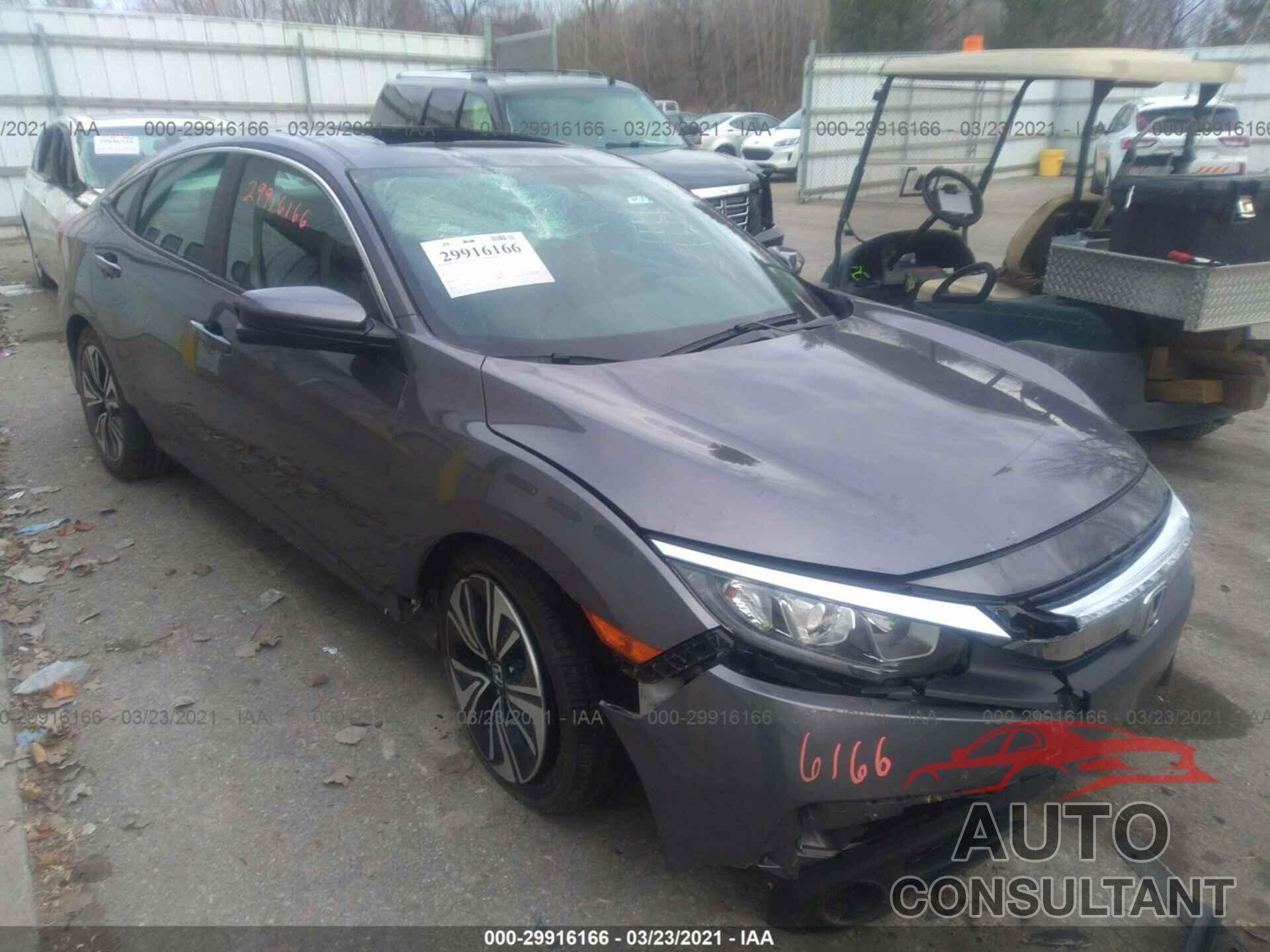 HONDA CIVIC SEDAN 2017 - 19XFC1F31HE013559