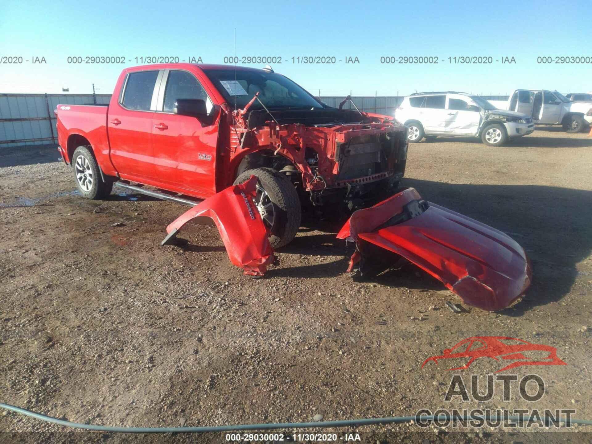 CHEVROLET SILVERADO 1500 2020 - 1GCUYEED5LZ254676