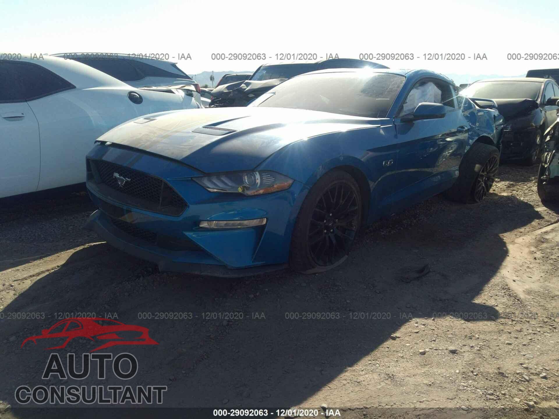FORD MUSTANG 2020 - 1FA6P8CF3L5134020