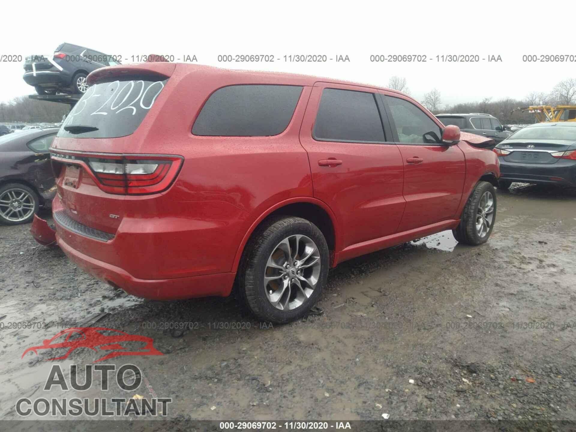 DODGE DURANGO 2019 - 1C4RDJDGXKC722571