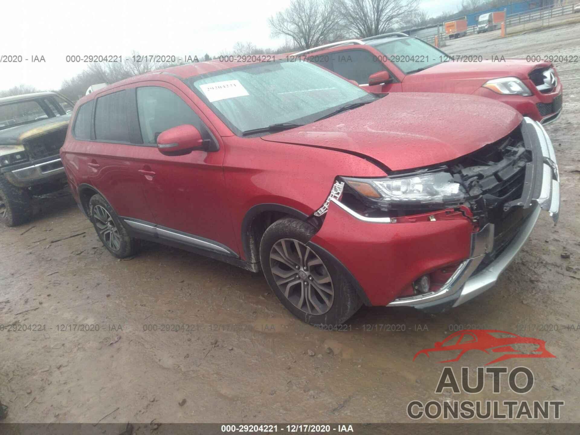 MITSUBISHI OUTLANDER 2016 - JA4AZ3A39GZ004908