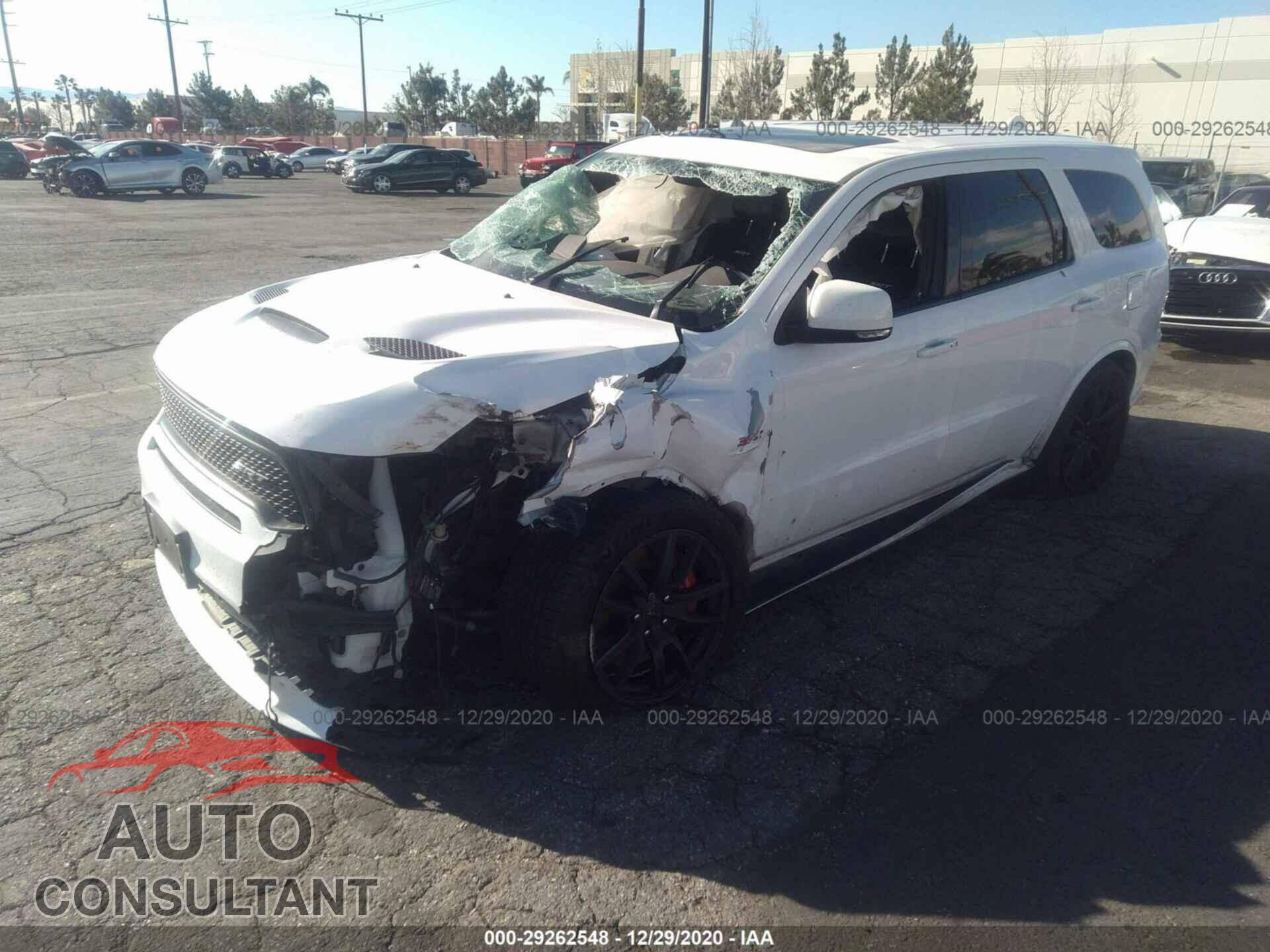 DODGE DURANGO 2018 - 1C4SDJGJ9JC439800