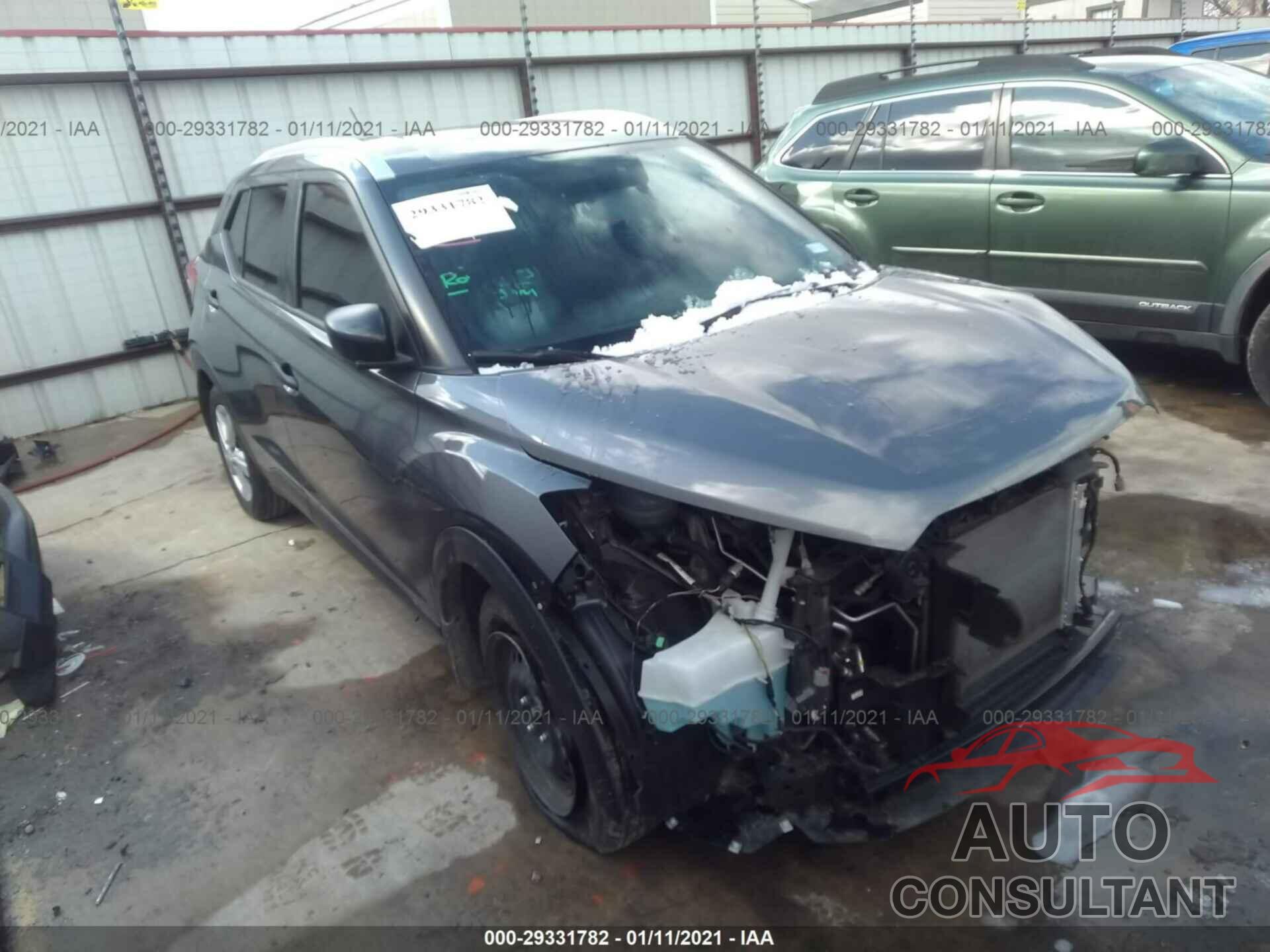 NISSAN KICKS 2019 - 3N1CP5CU2KL564746