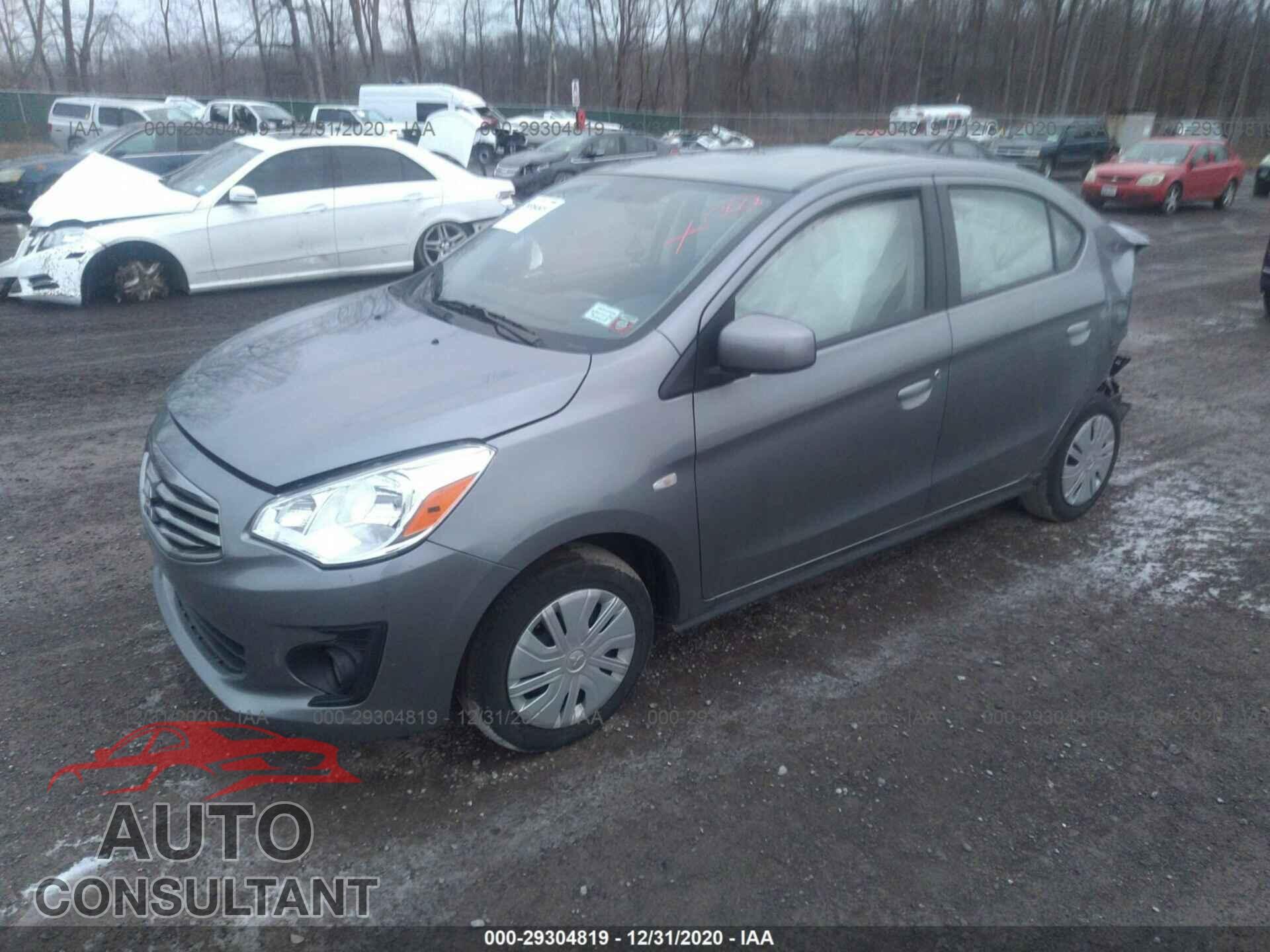 MITSUBISHI MIRAGE G4 2019 - ML32F3FJ3KHF06165